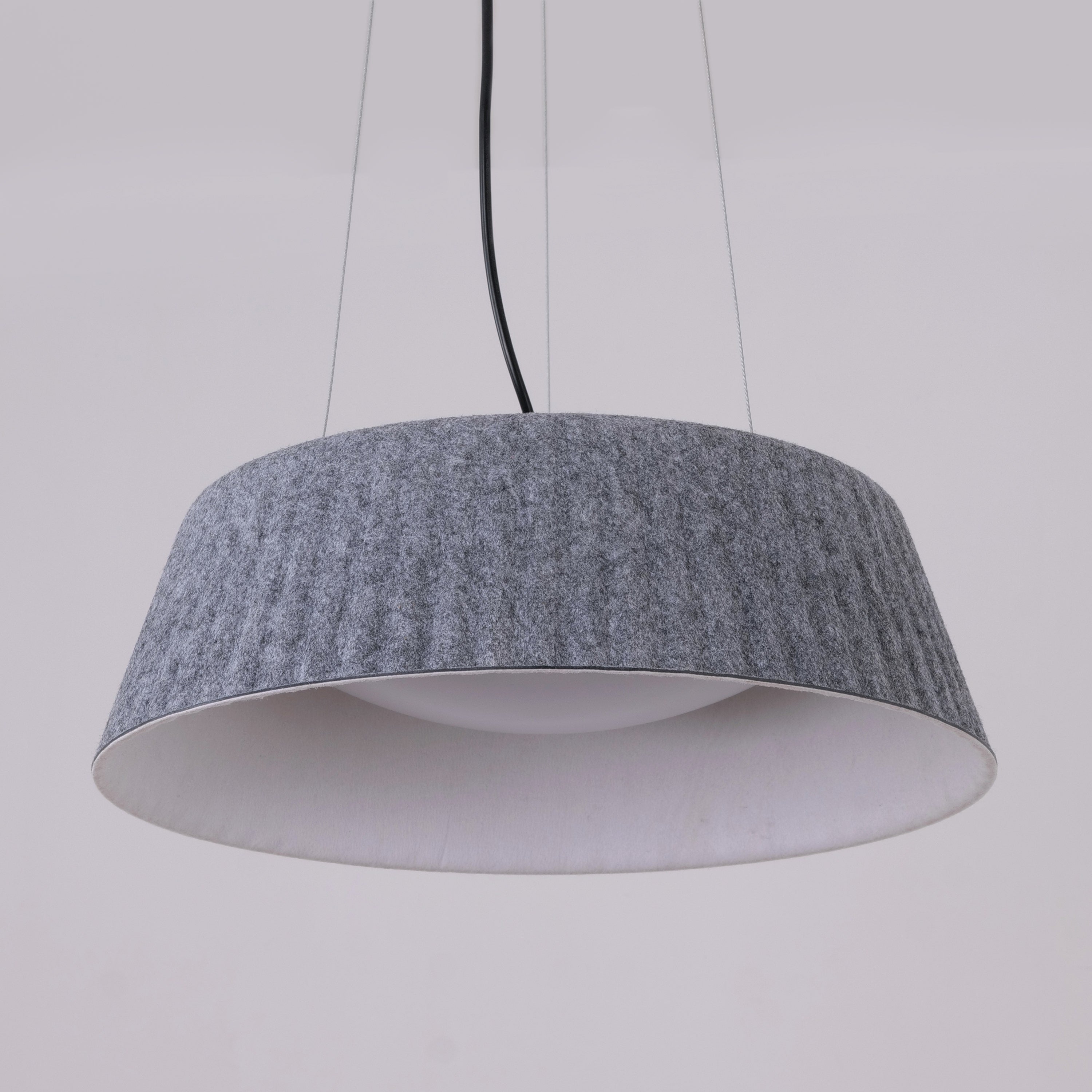 Play It By Ear (Grey) Pendant Light