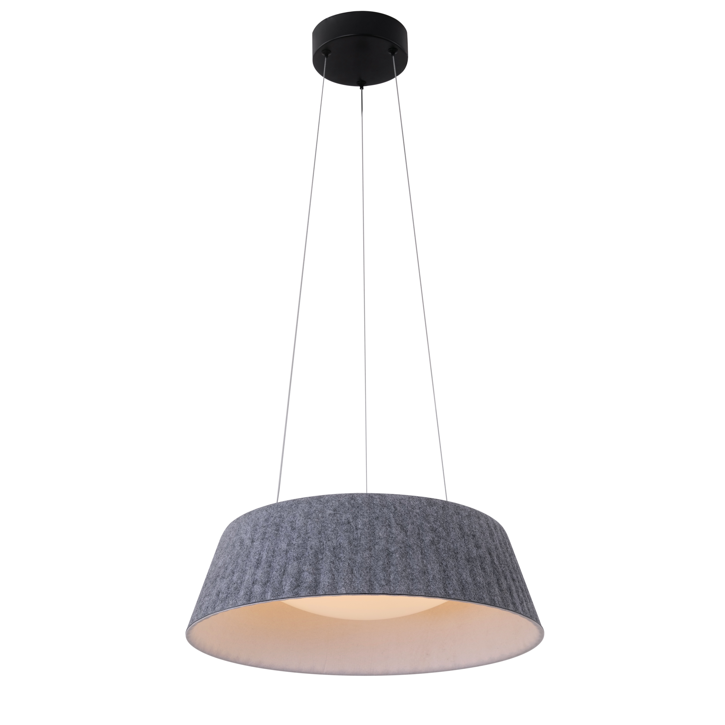 Play It By Ear (Grey) Pendant Light