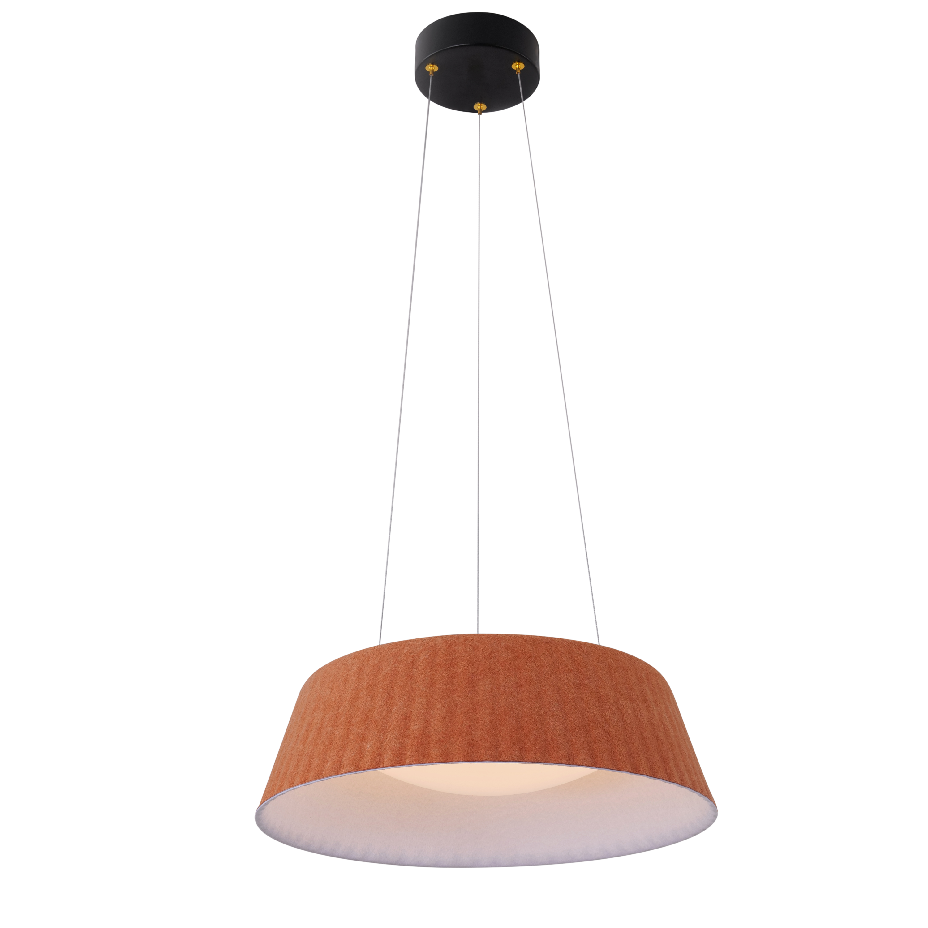 Play It By Ear (Khaki/White) Pendant Light