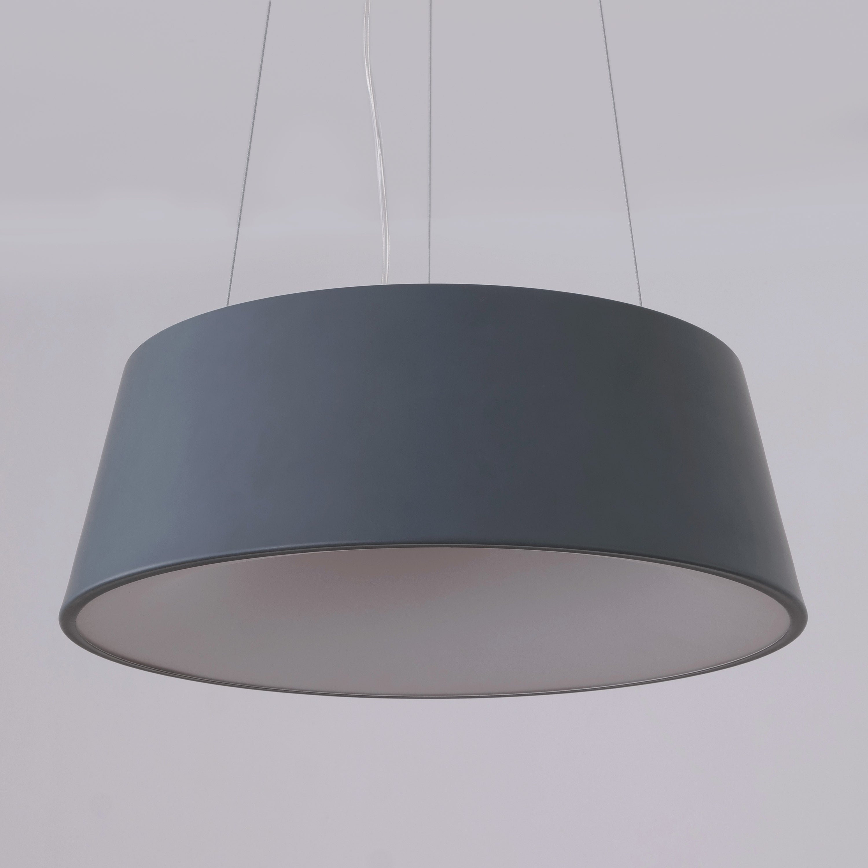 Words Of The Wise (Grey) Pendant Light