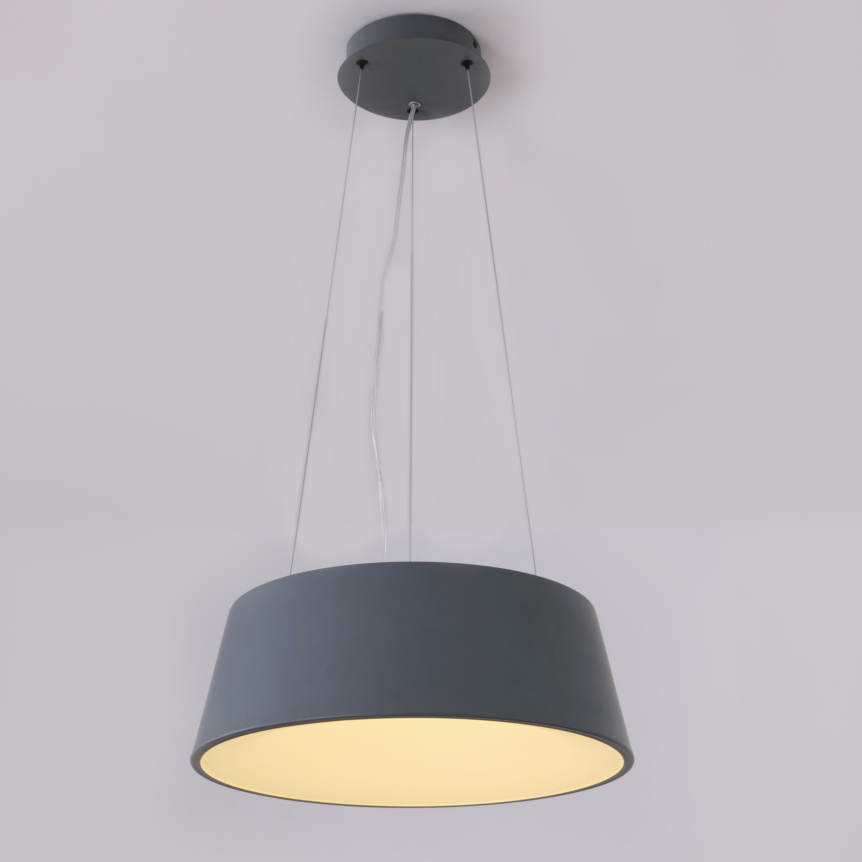 Words Of The Wise (Grey) Pendant Light