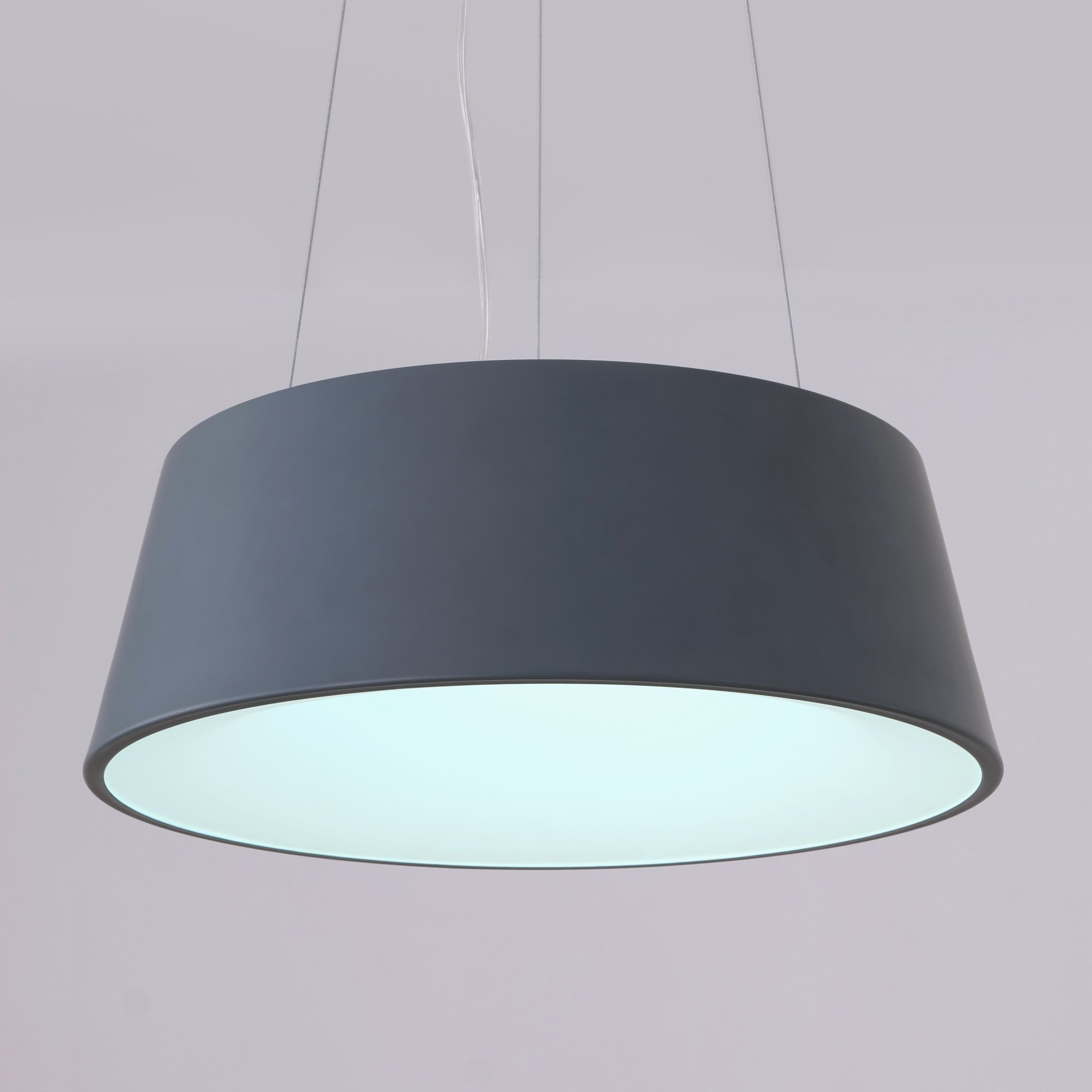 Words Of The Wise (Grey) Pendant Light