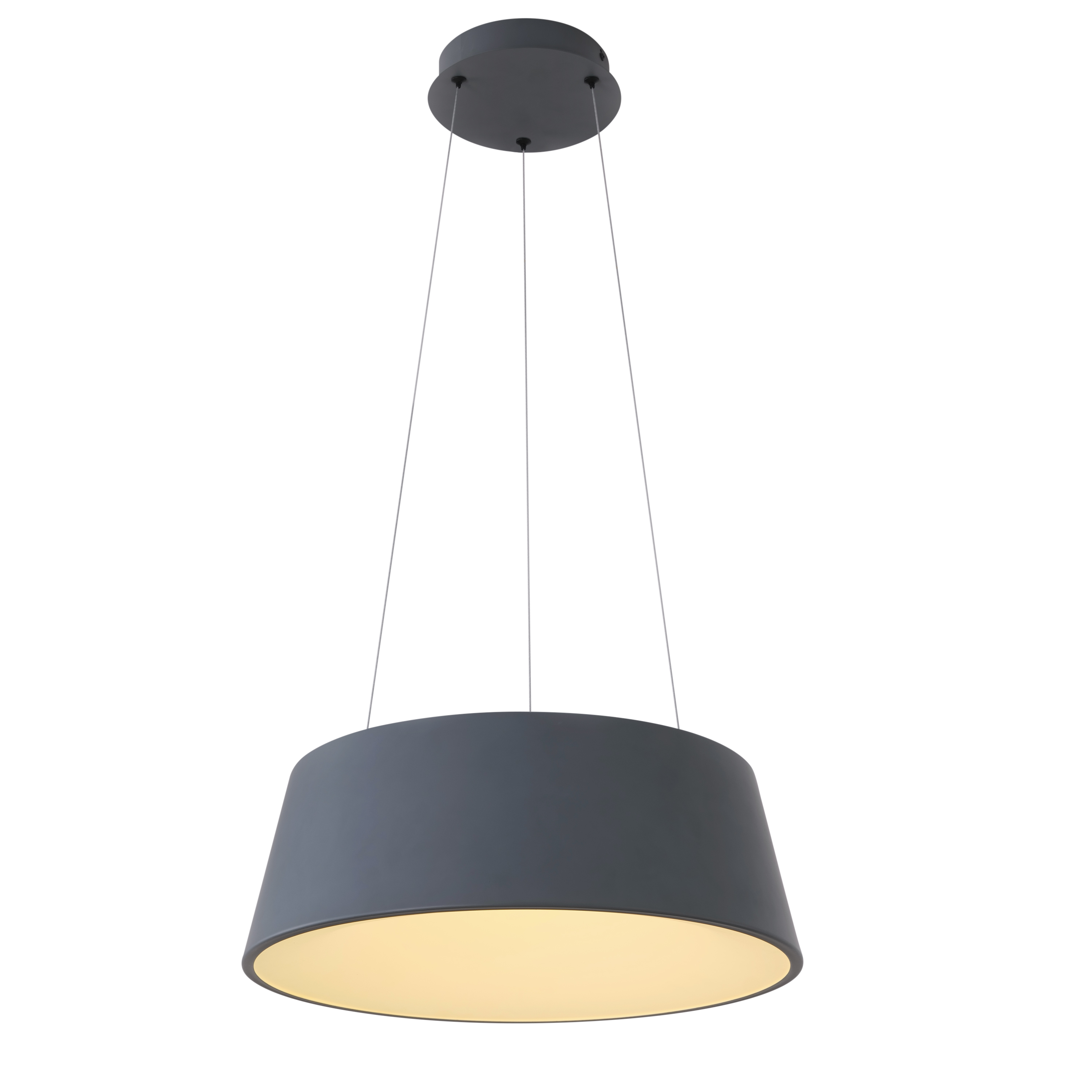 Words Of The Wise (Grey) Pendant Light