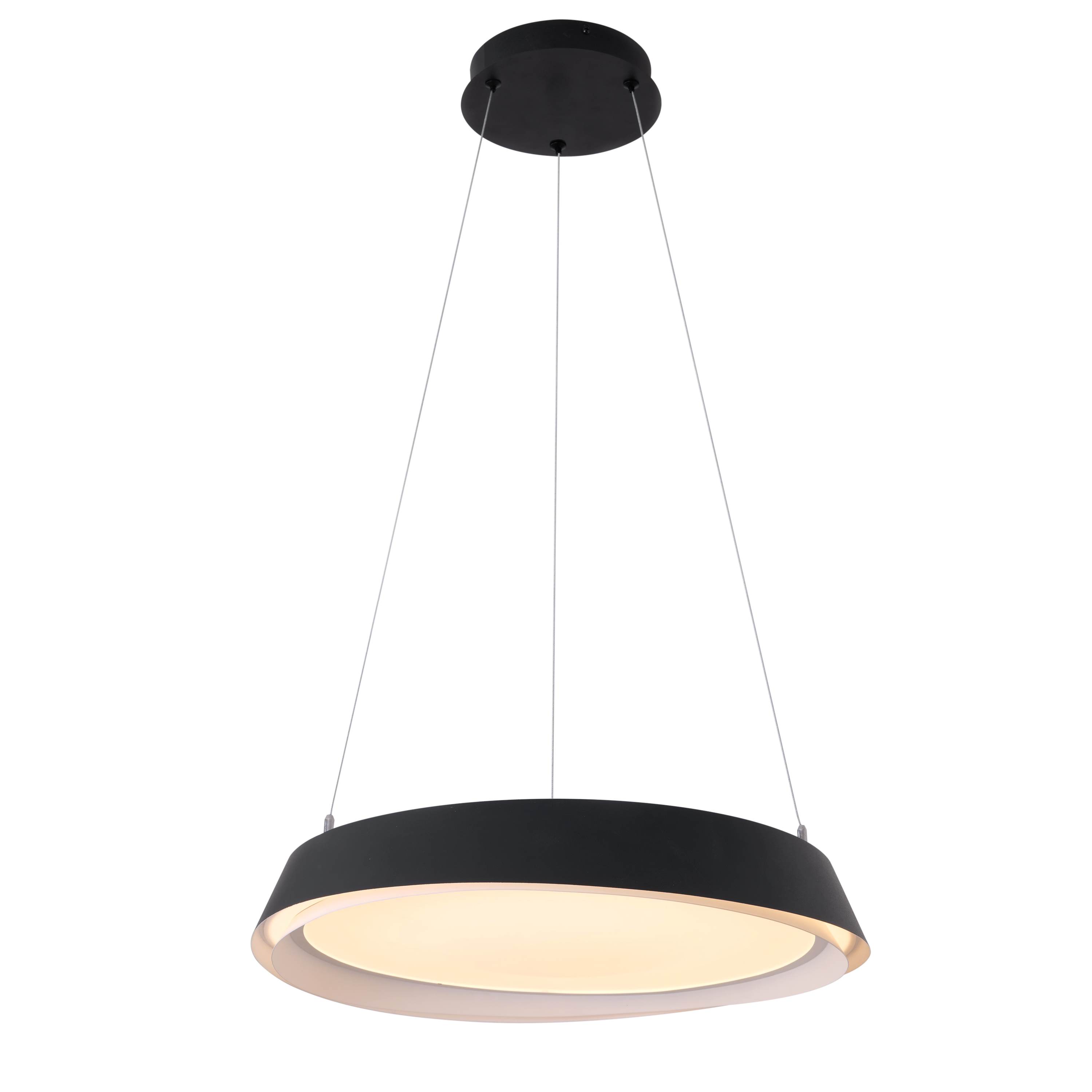 Shopping Spree (Black/White) Ceiling Light