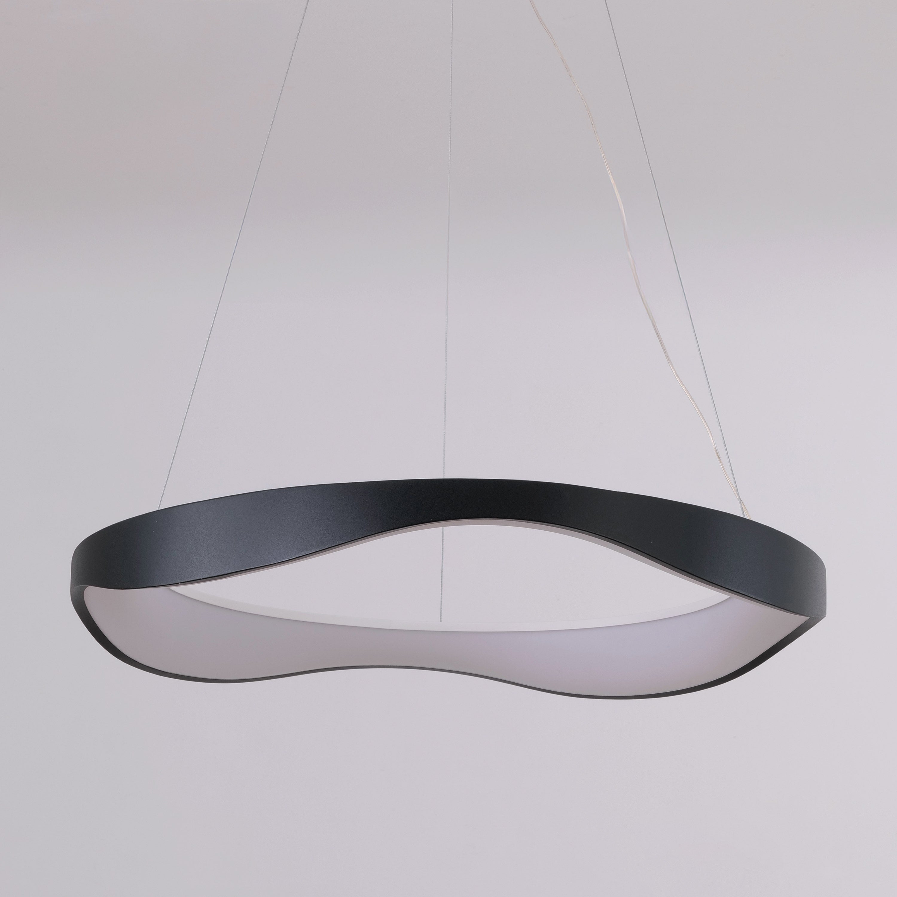 Longtime Love (Black) Pendant Light