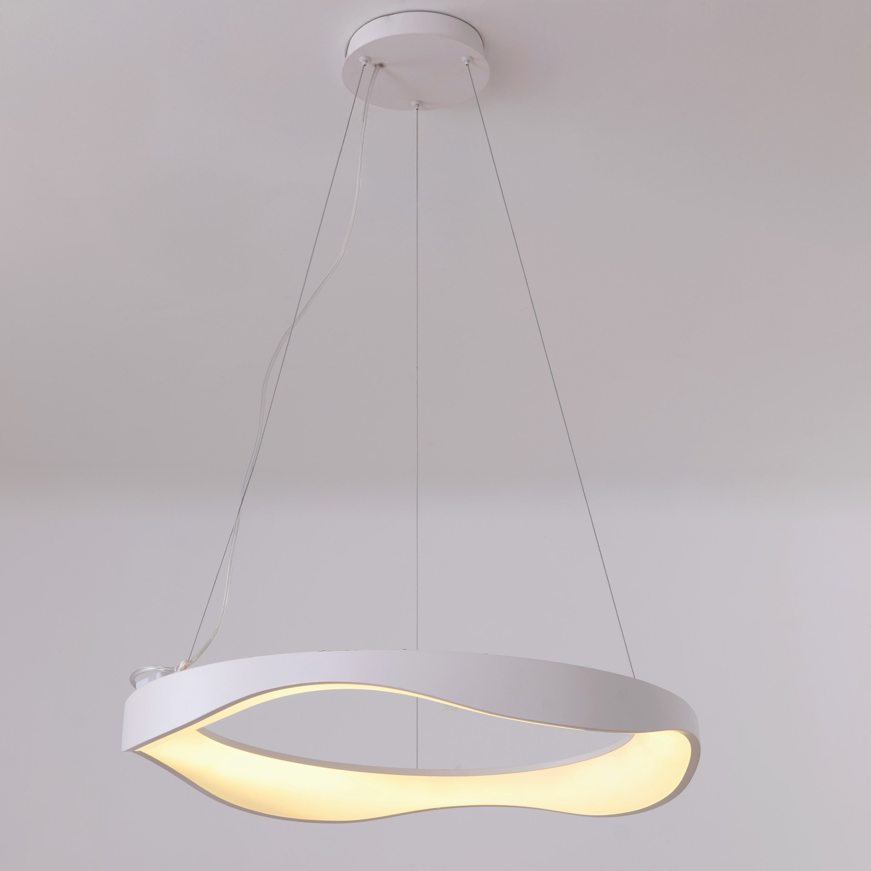 Longtime Love (White) Pendant Light