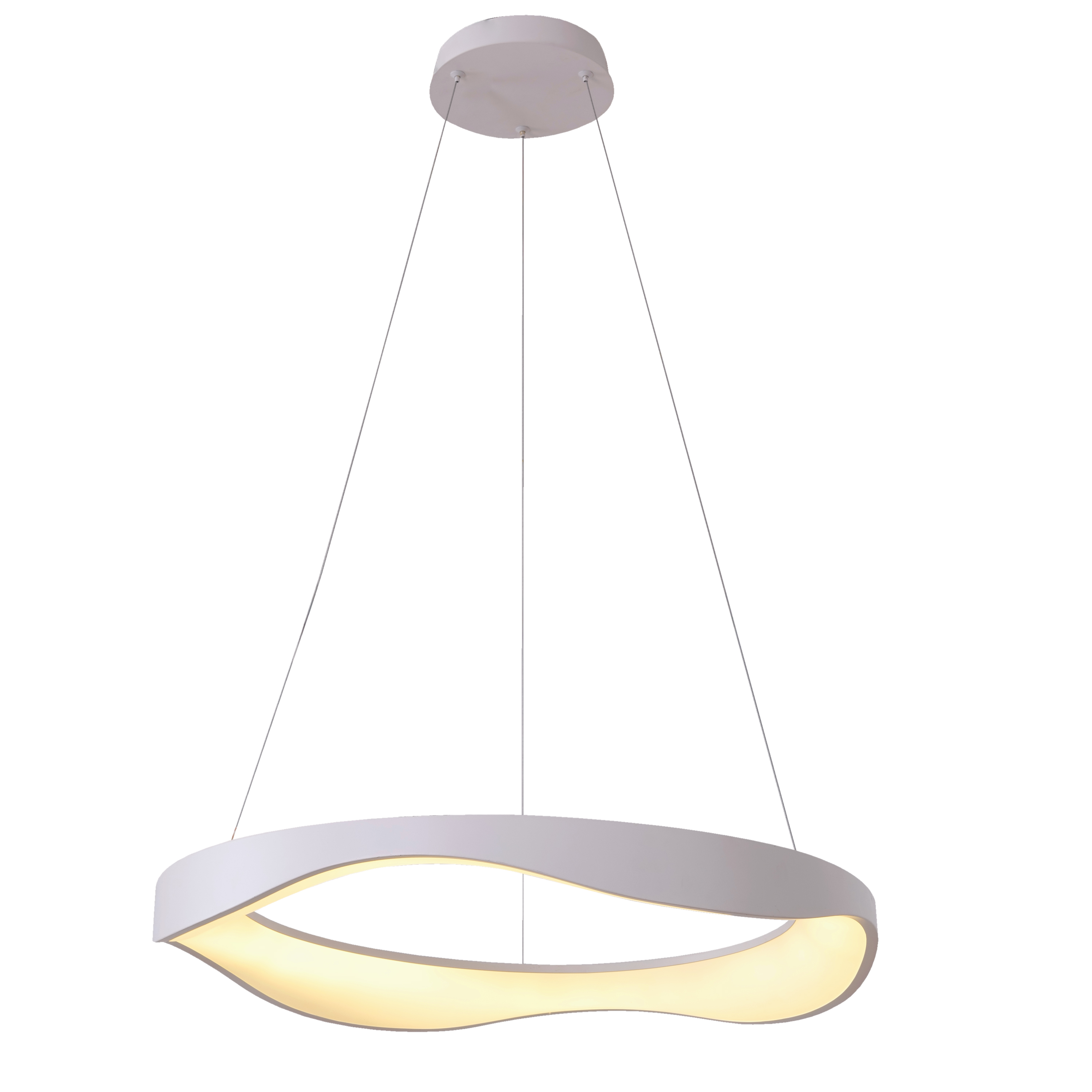 Longtime Love (White) Pendant Light