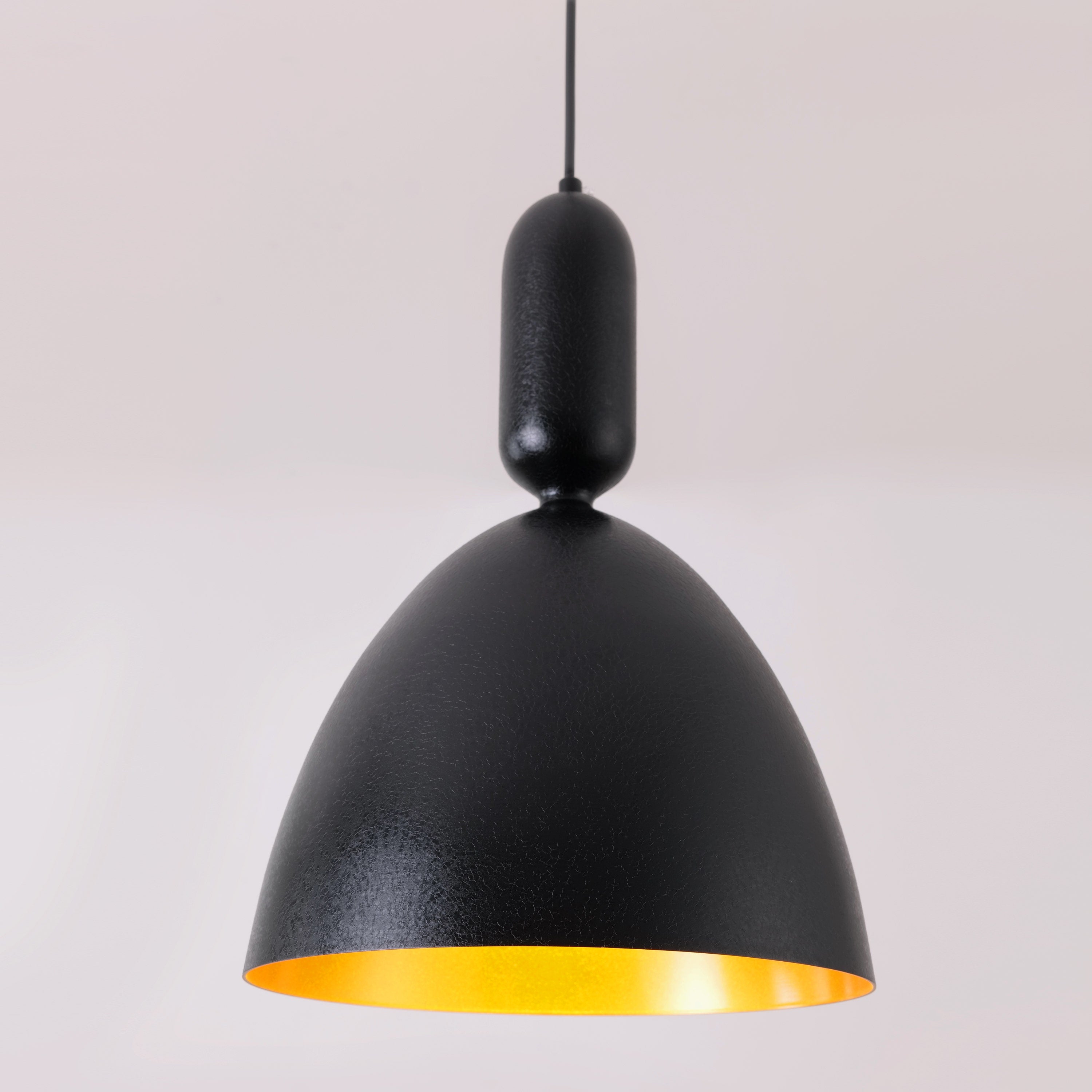Want To Speak (Black) Pendant Light