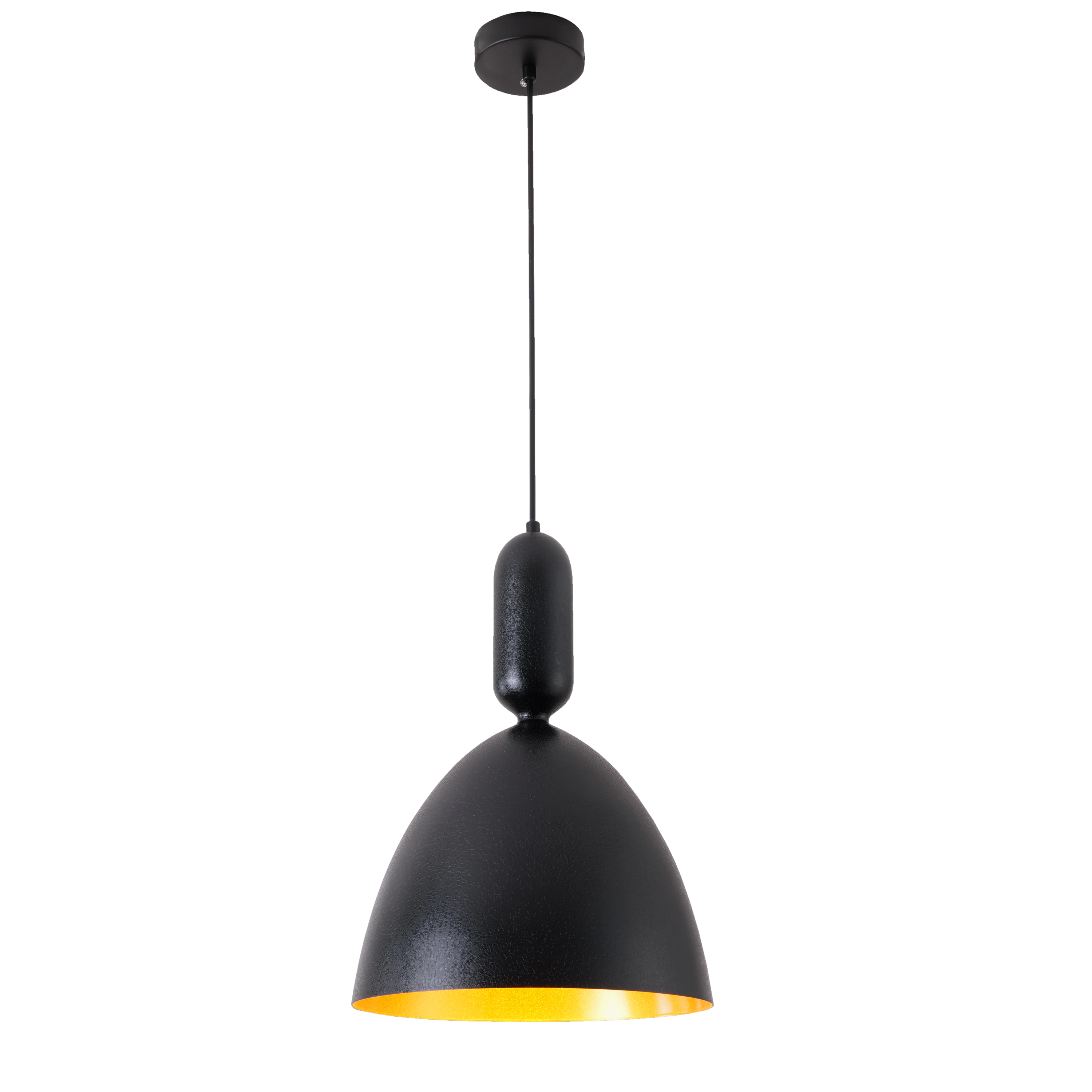 Want To Speak (Black) Pendant Light