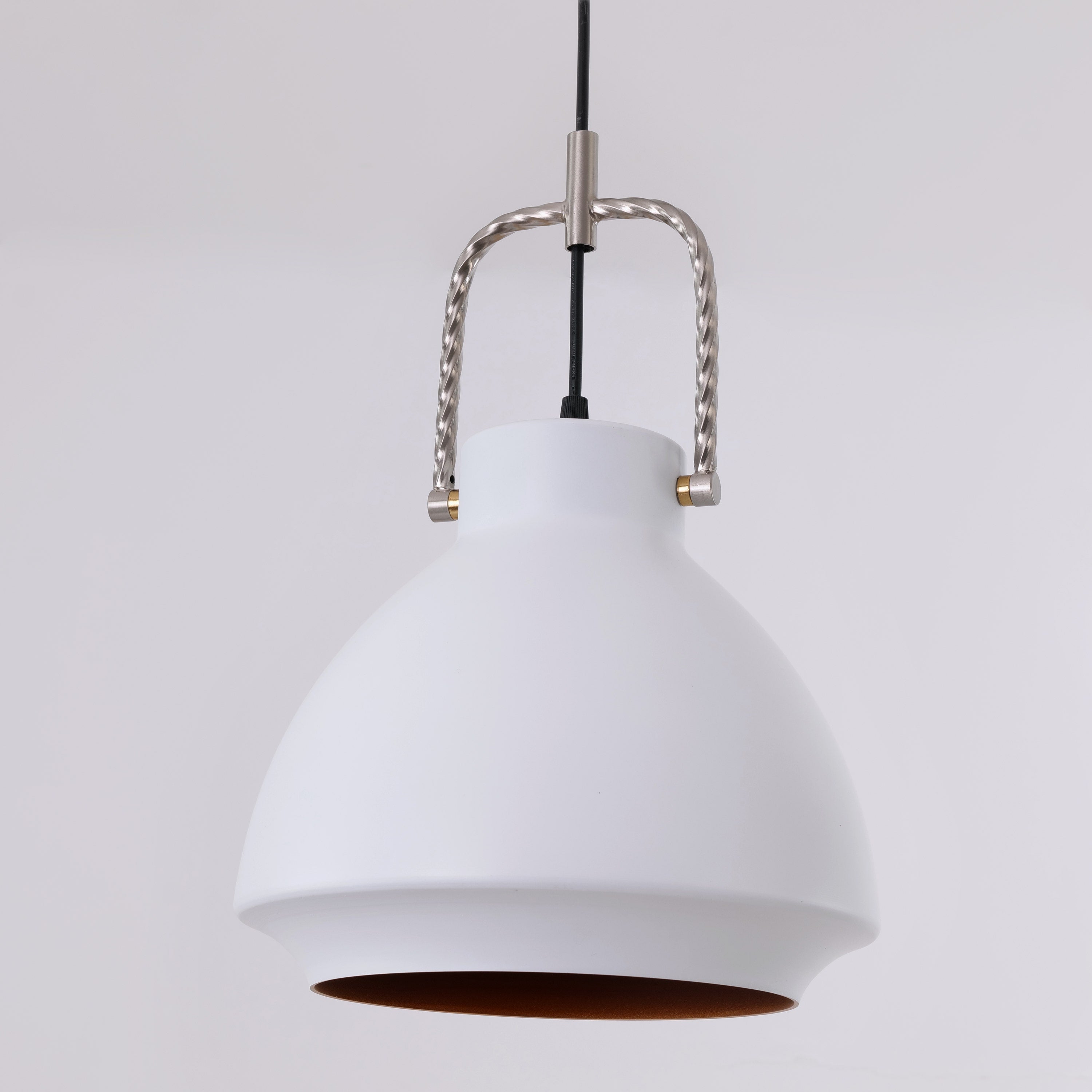 Want To Say (White) Pendant Light