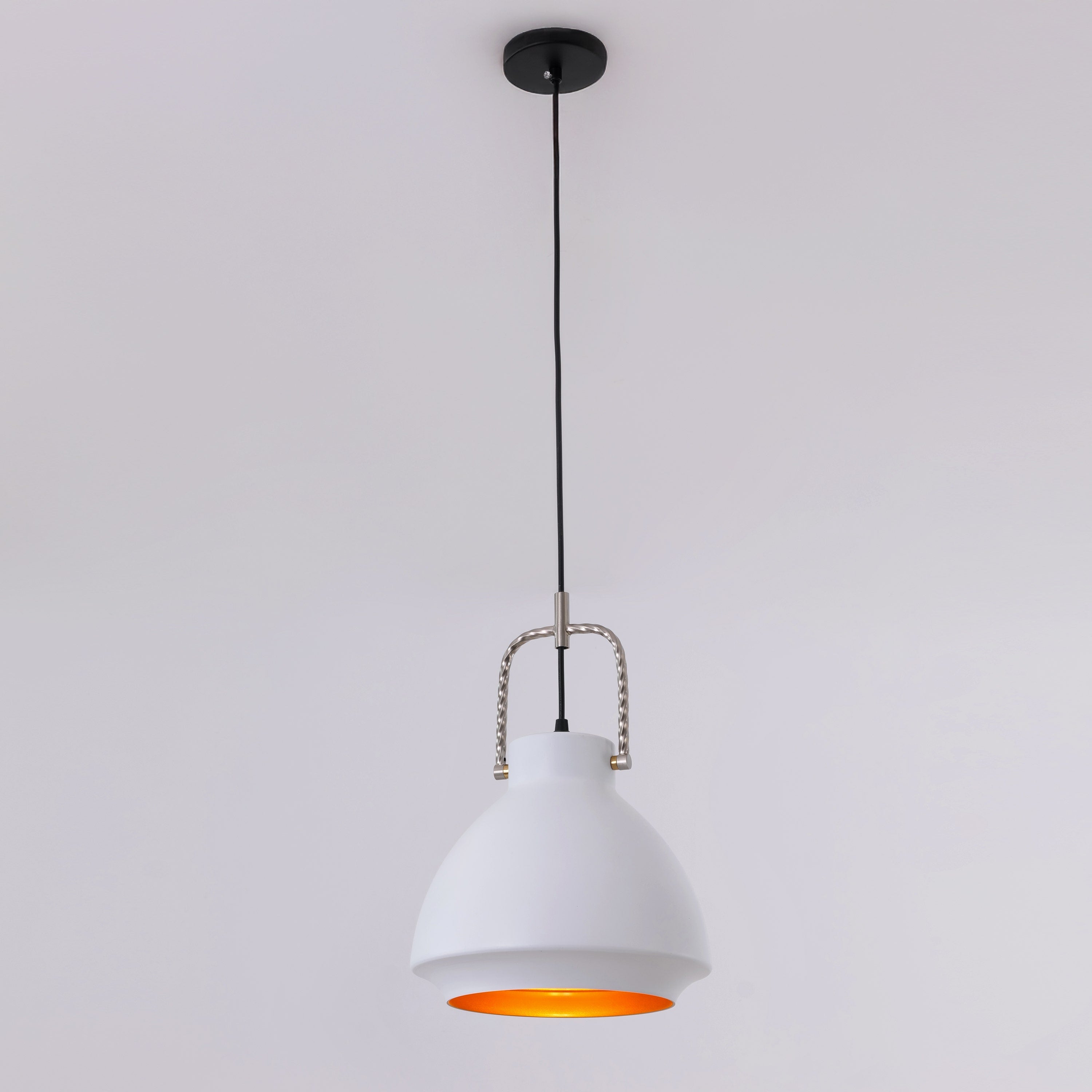 Want To Say (White) Pendant Light