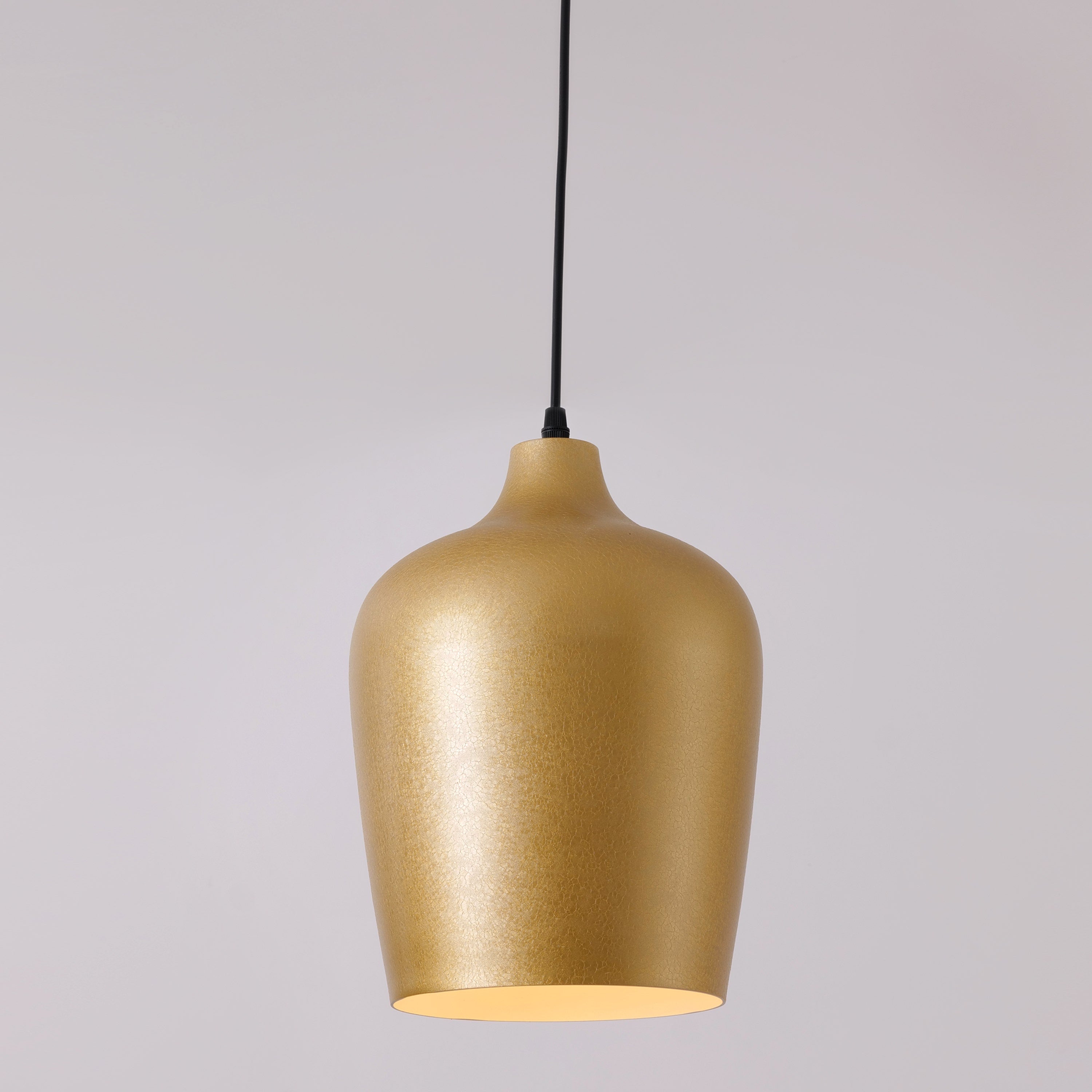 Want To Glow (Gold) Pendant Light