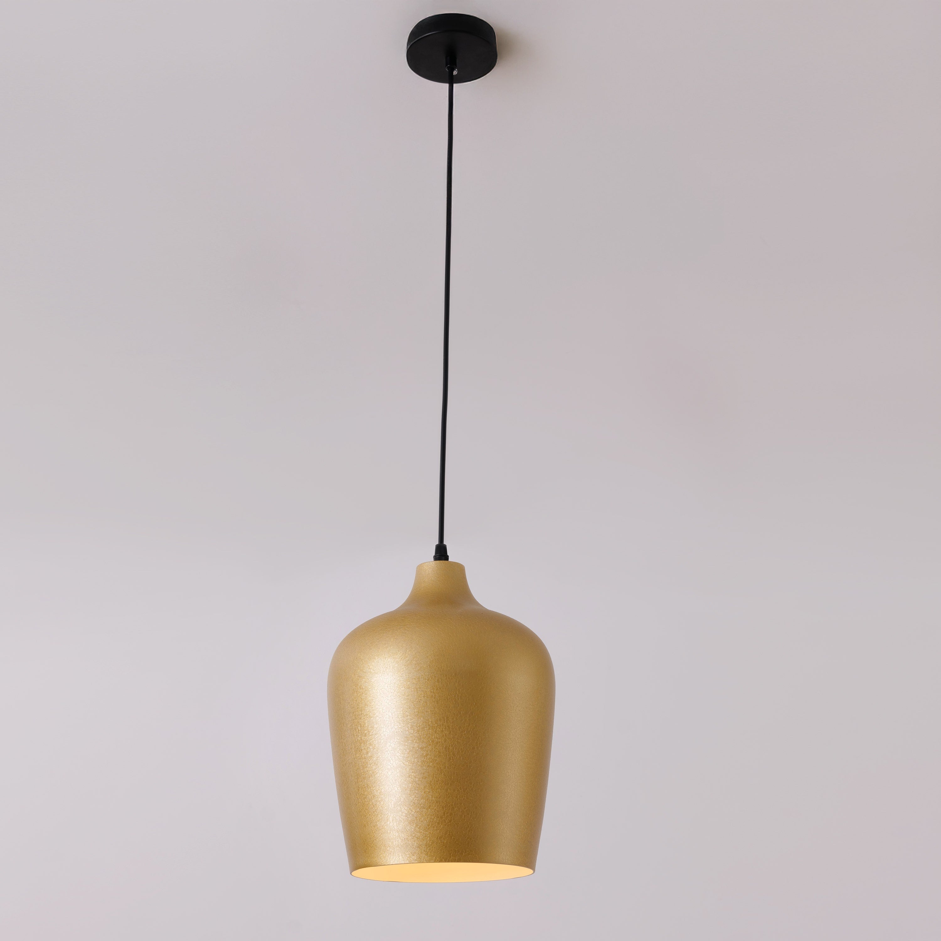 Want To Glow (Gold) Pendant Light