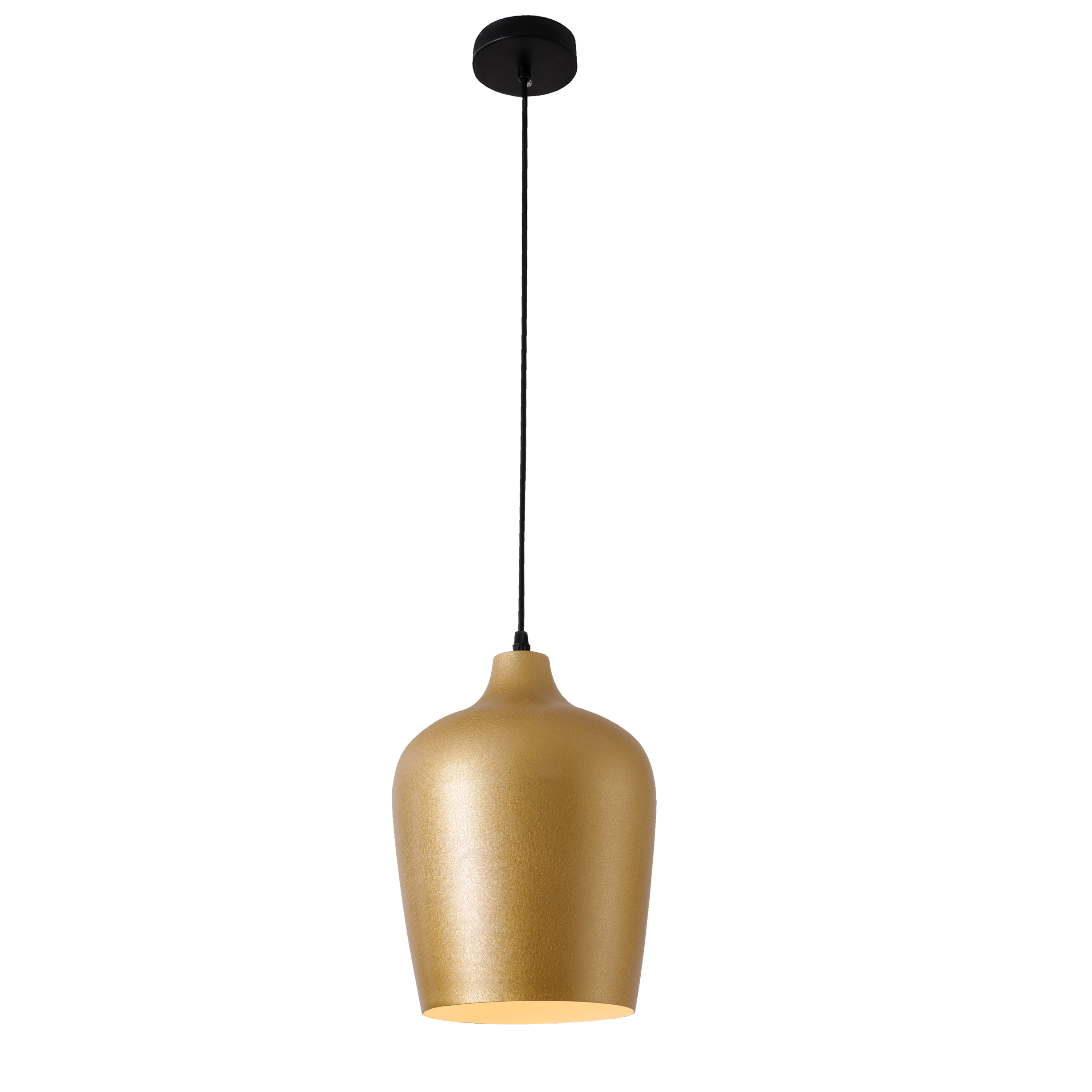Want To Glow (Gold) Pendant Light