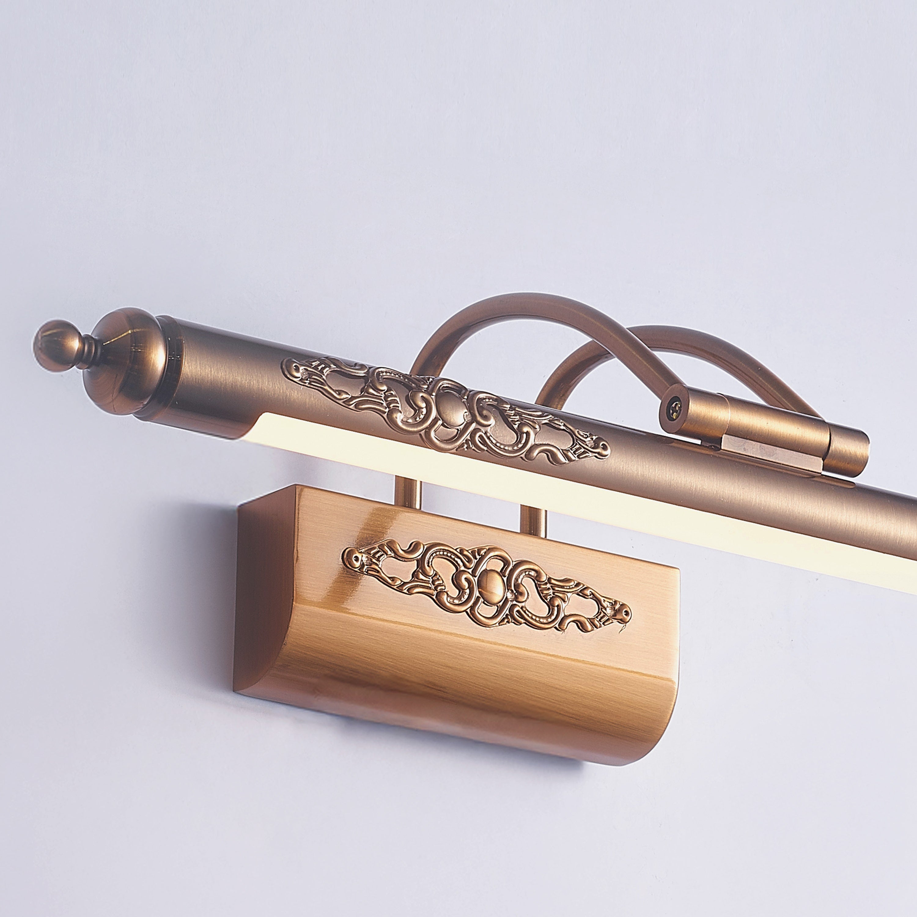 Contemplate (Small, Gold) Wall Light