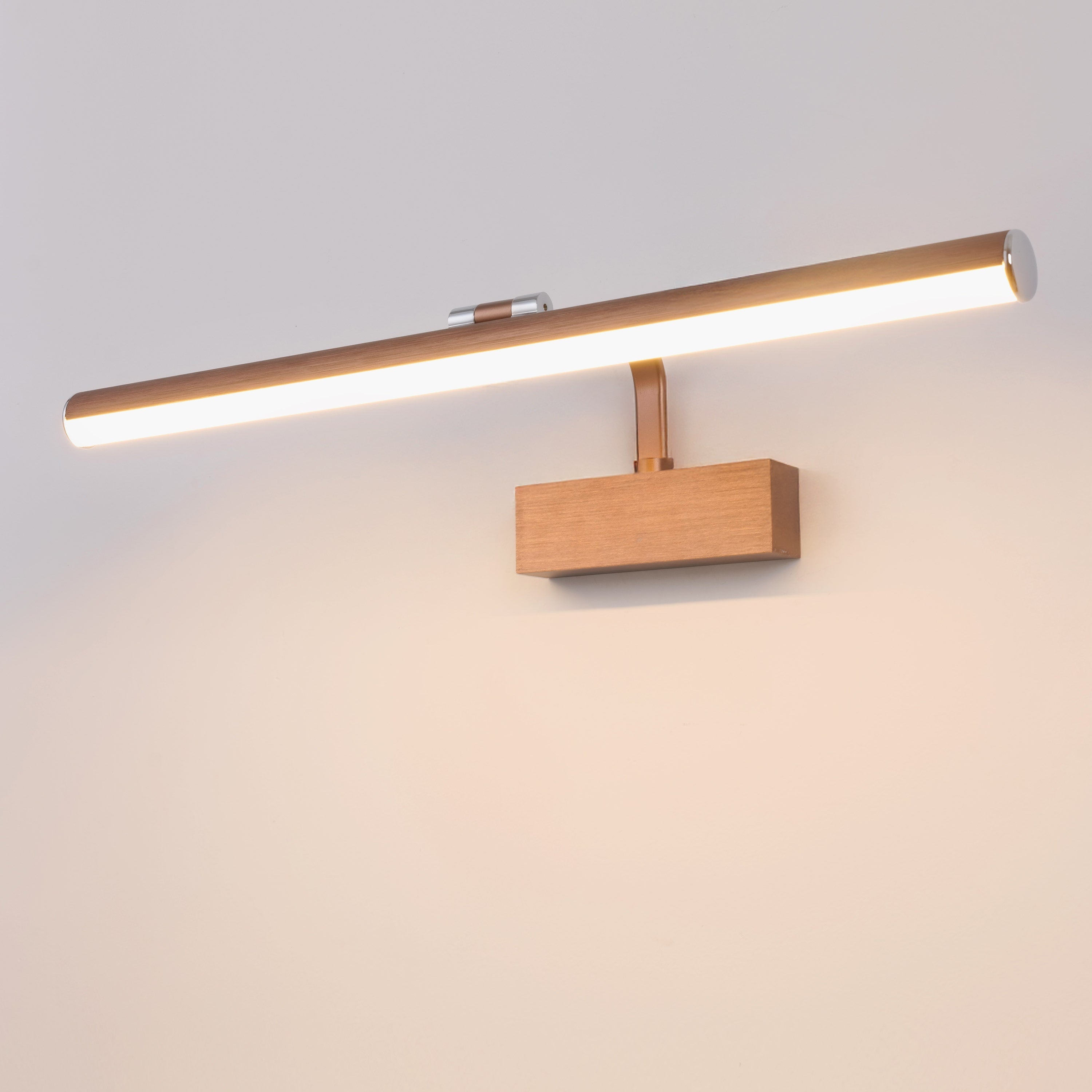 Articulate (Rose gold) Wall Light