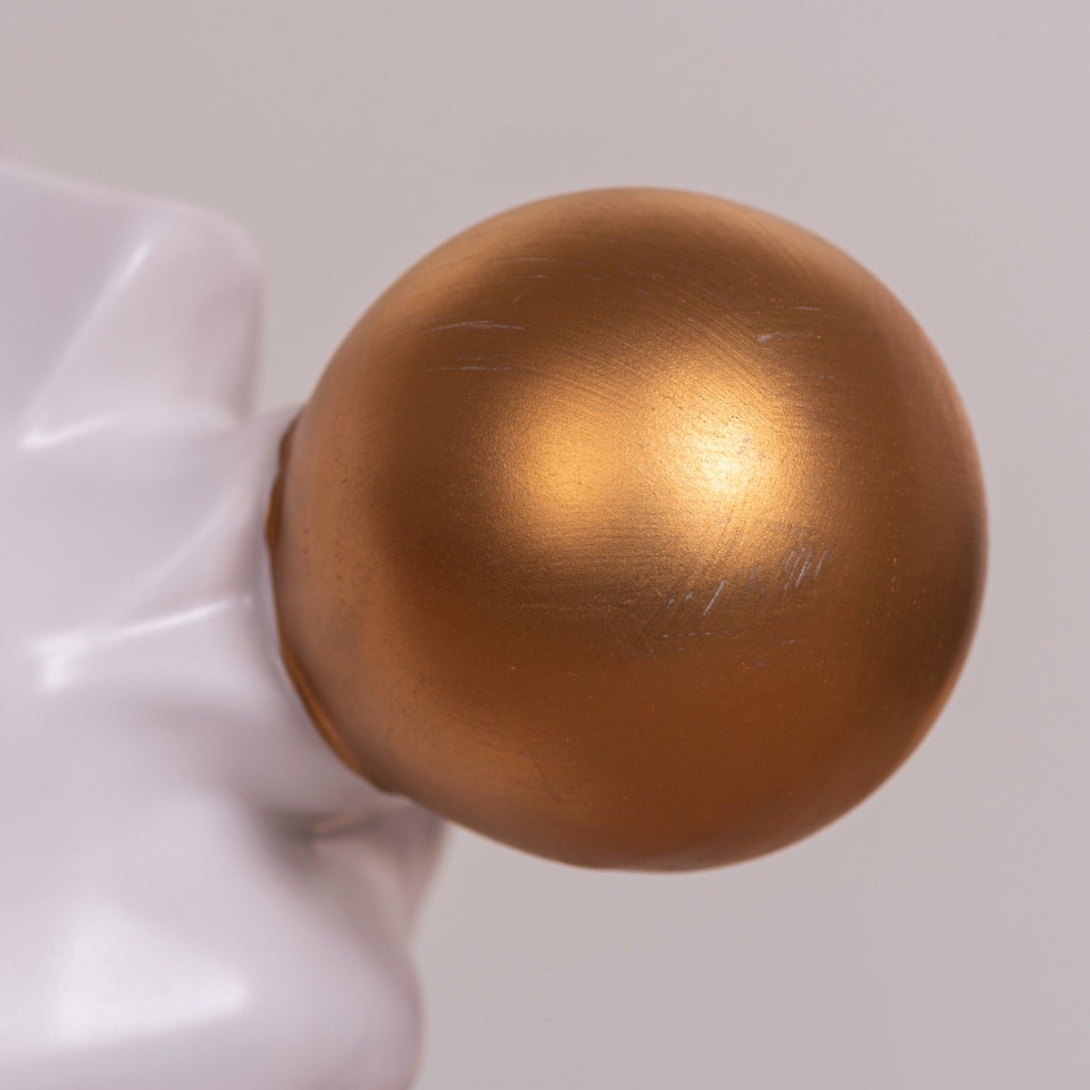 Bubble Trouble (Gold/ White) Ceramic Home Decor