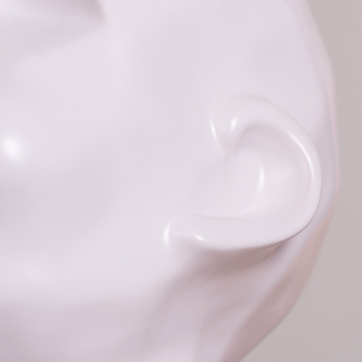 Bubble Trouble (Gold/ White) Ceramic Home Decor