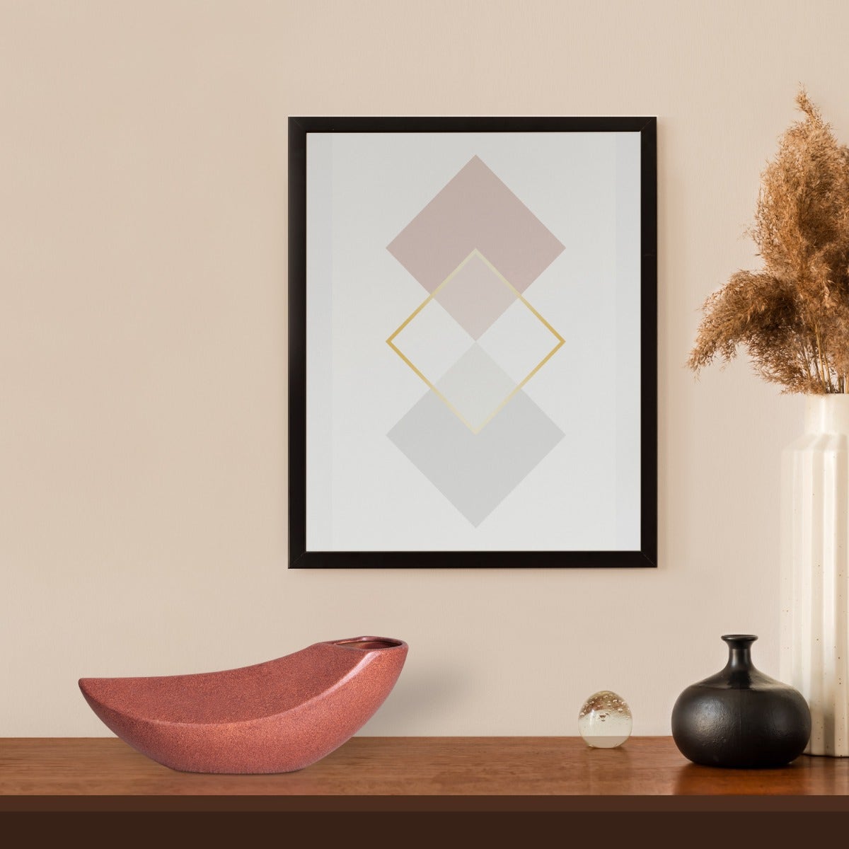 Baseline (Terracotta) Ceramic Home Decor