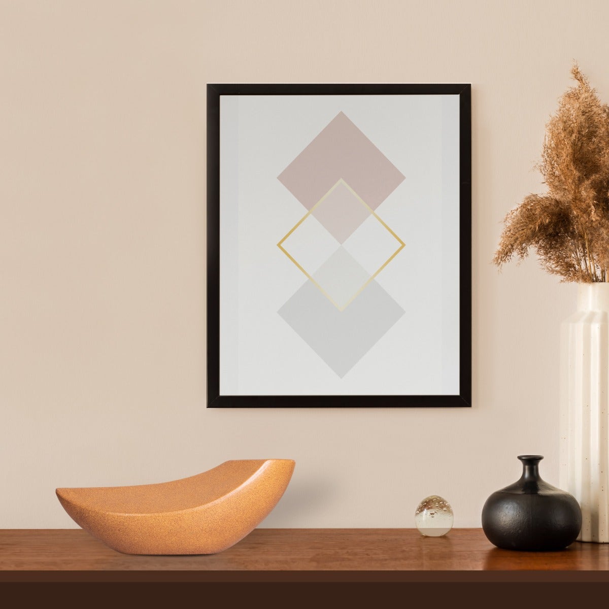 Baseline (Yellow) Ceramic Home Decor