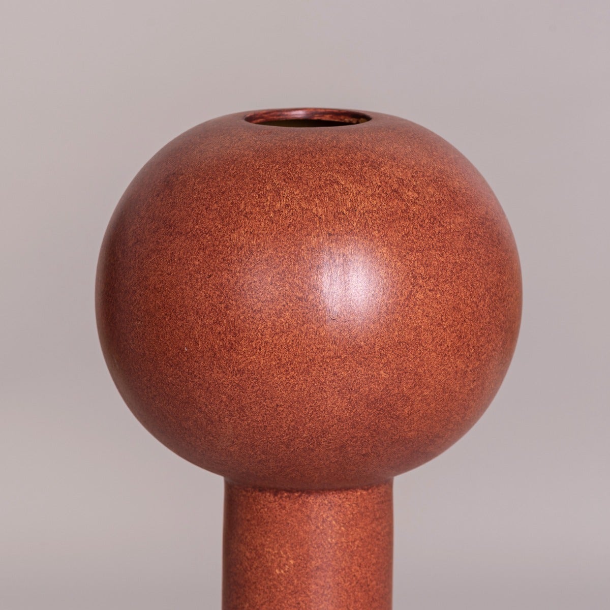 Based On (Terracotta) Ceramic Vase