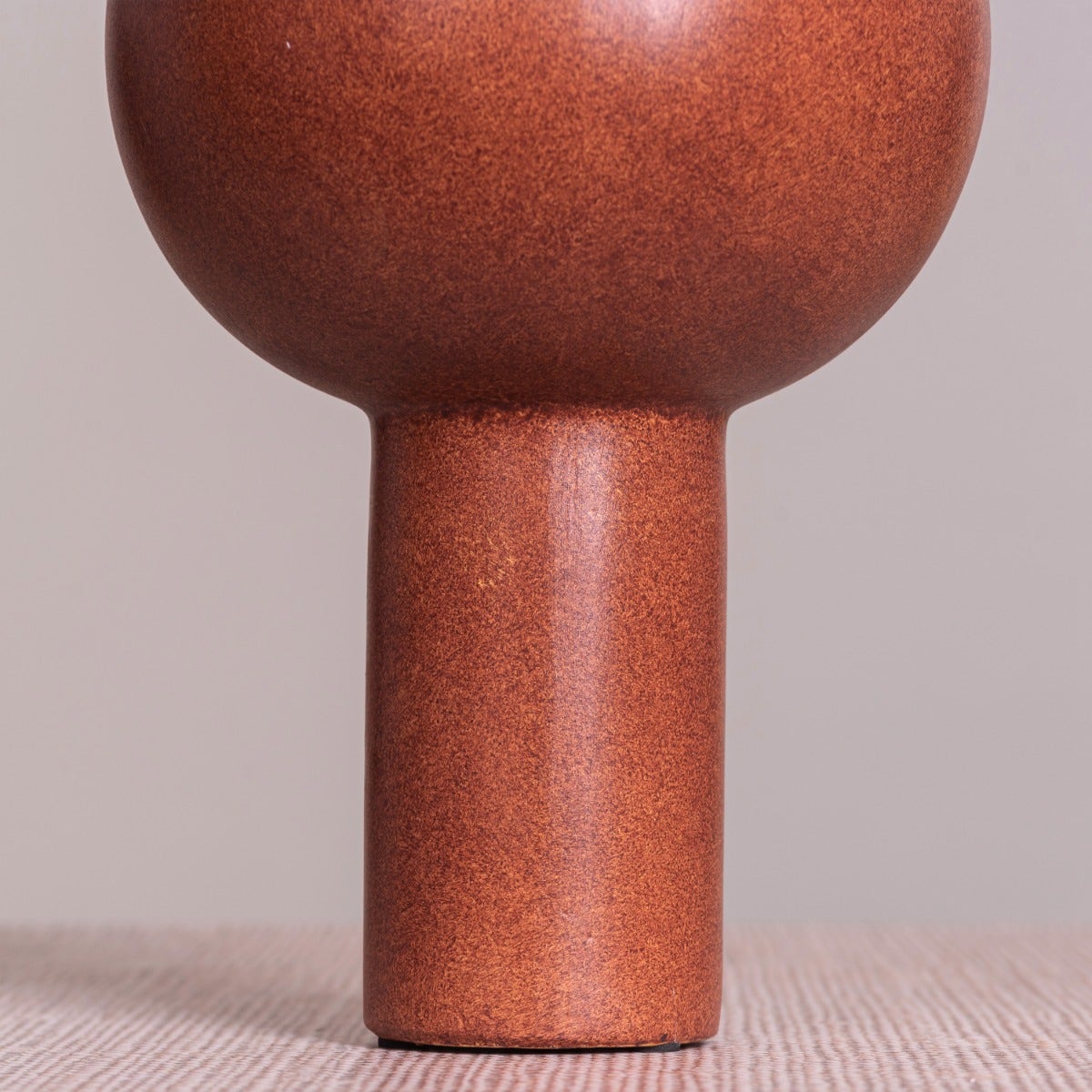 Based On (Terracotta) Ceramic Vase