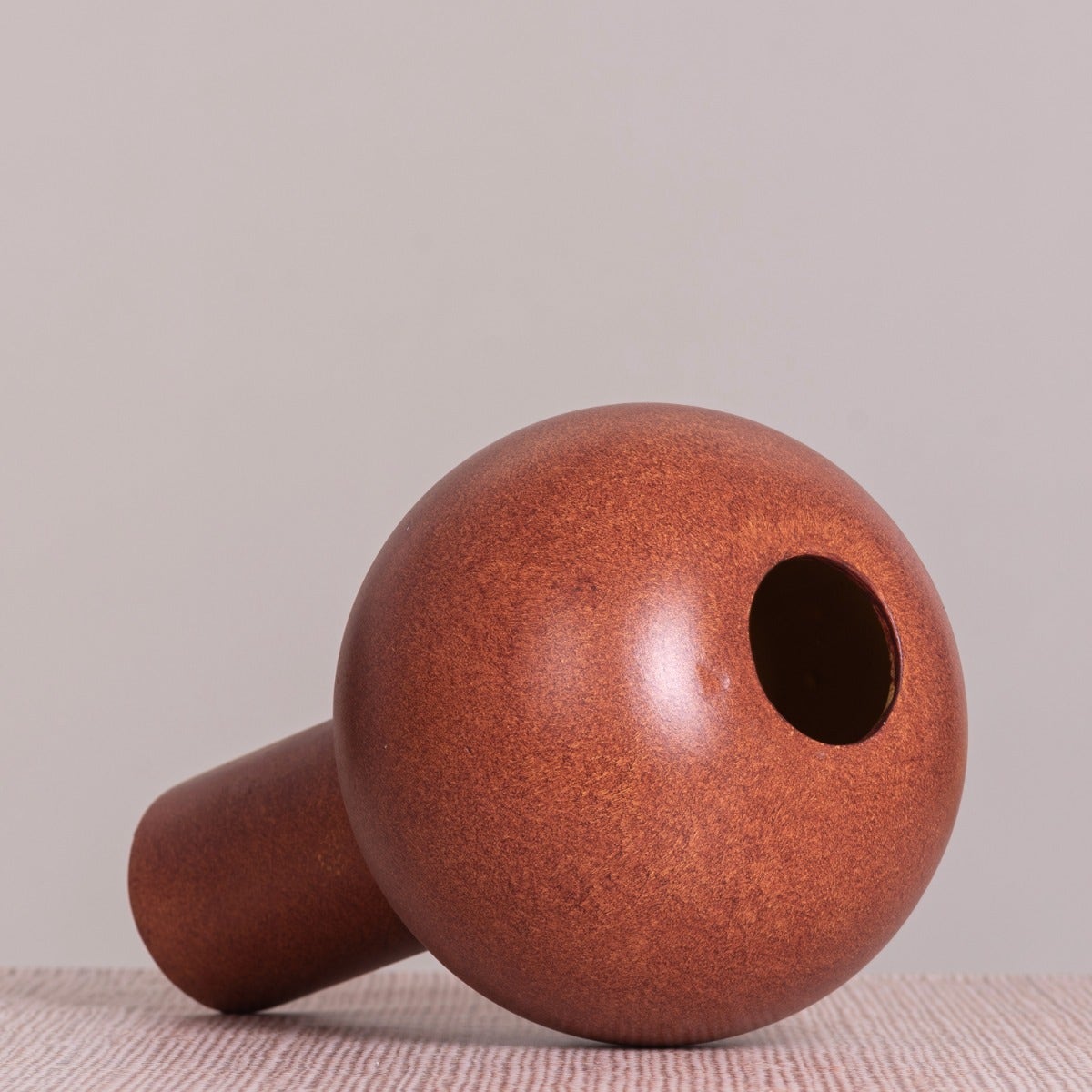 Based On (Terracotta) Ceramic Vase