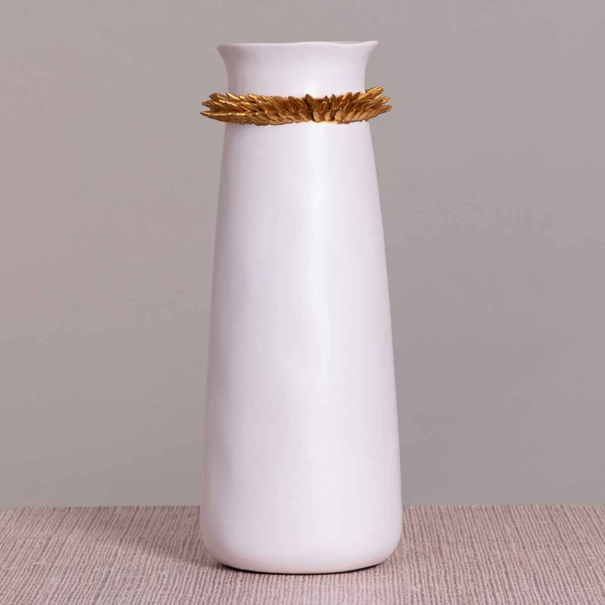 Mirage (White) Ceramic Vase