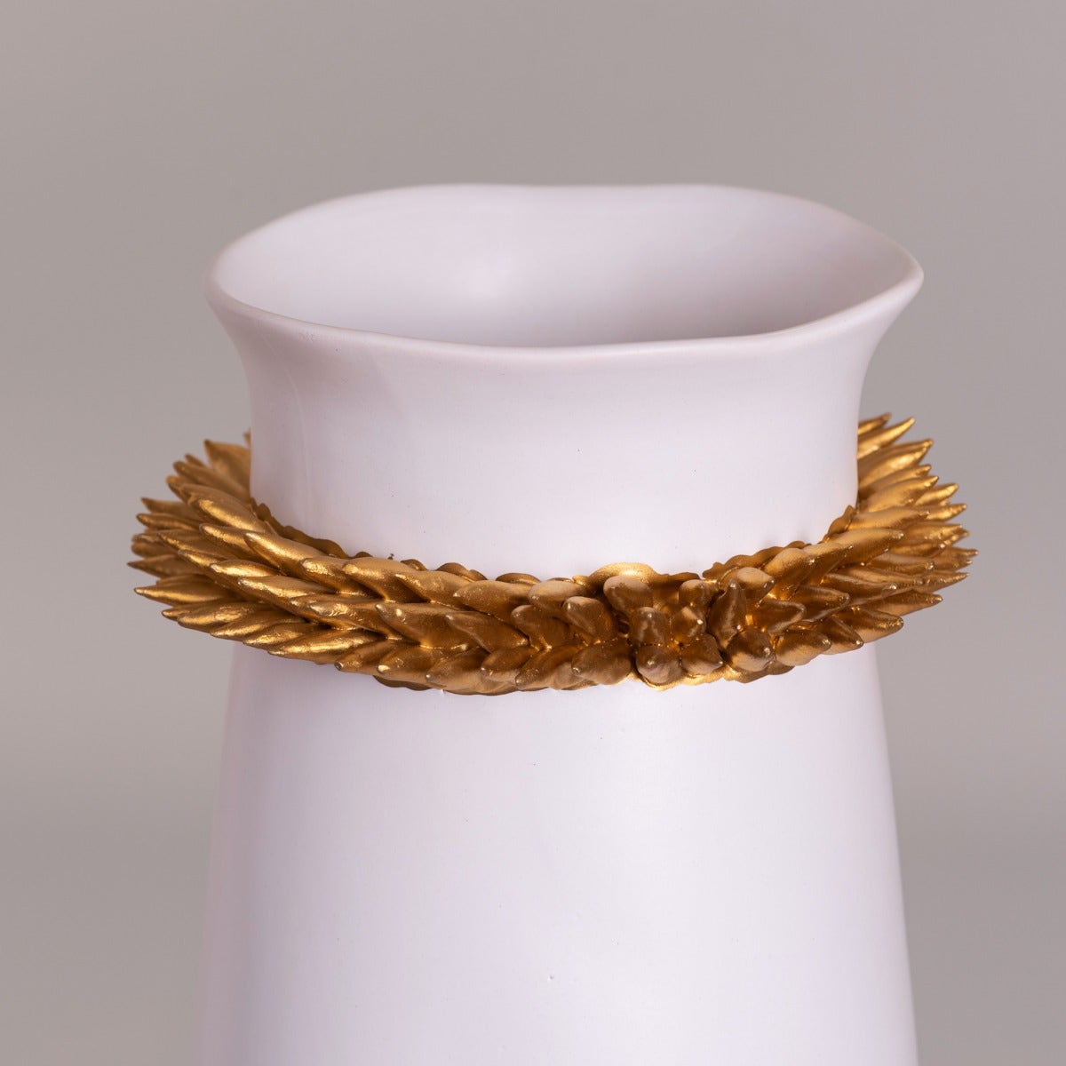 Mirage (White) Ceramic Vase