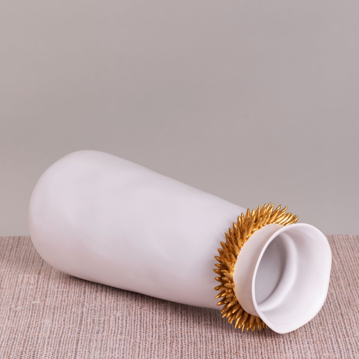 Mirage (White) Ceramic Vase