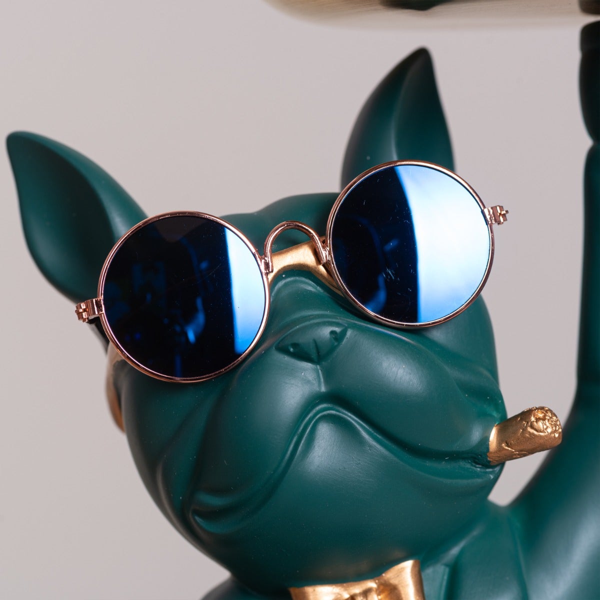 Rodeo Romeo (Green, Gold) Home Decor Tray