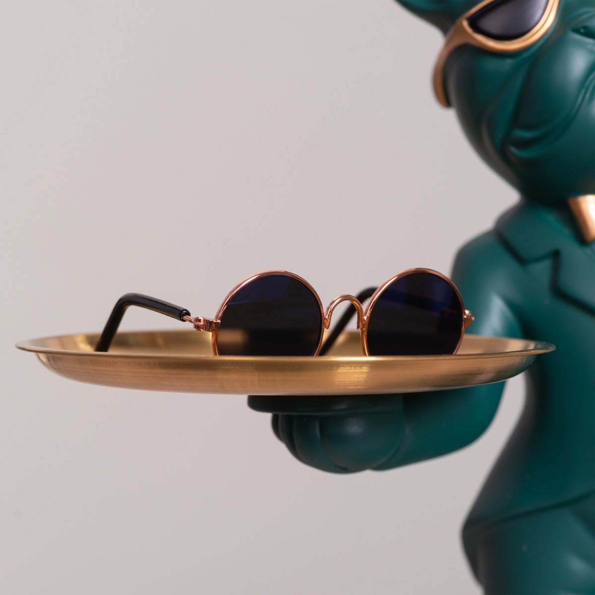 Rodeo Romeo (Green, Gold) Home Decor Tray