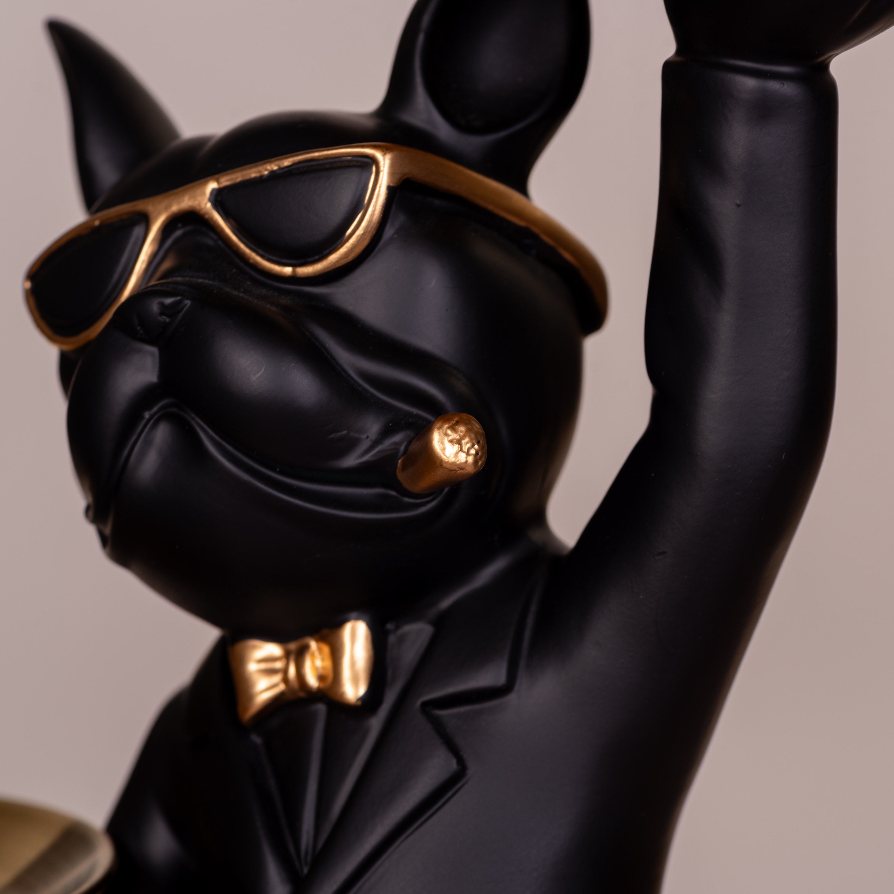 Rodeo Romeo (Black, Gold) Home Decor Tray