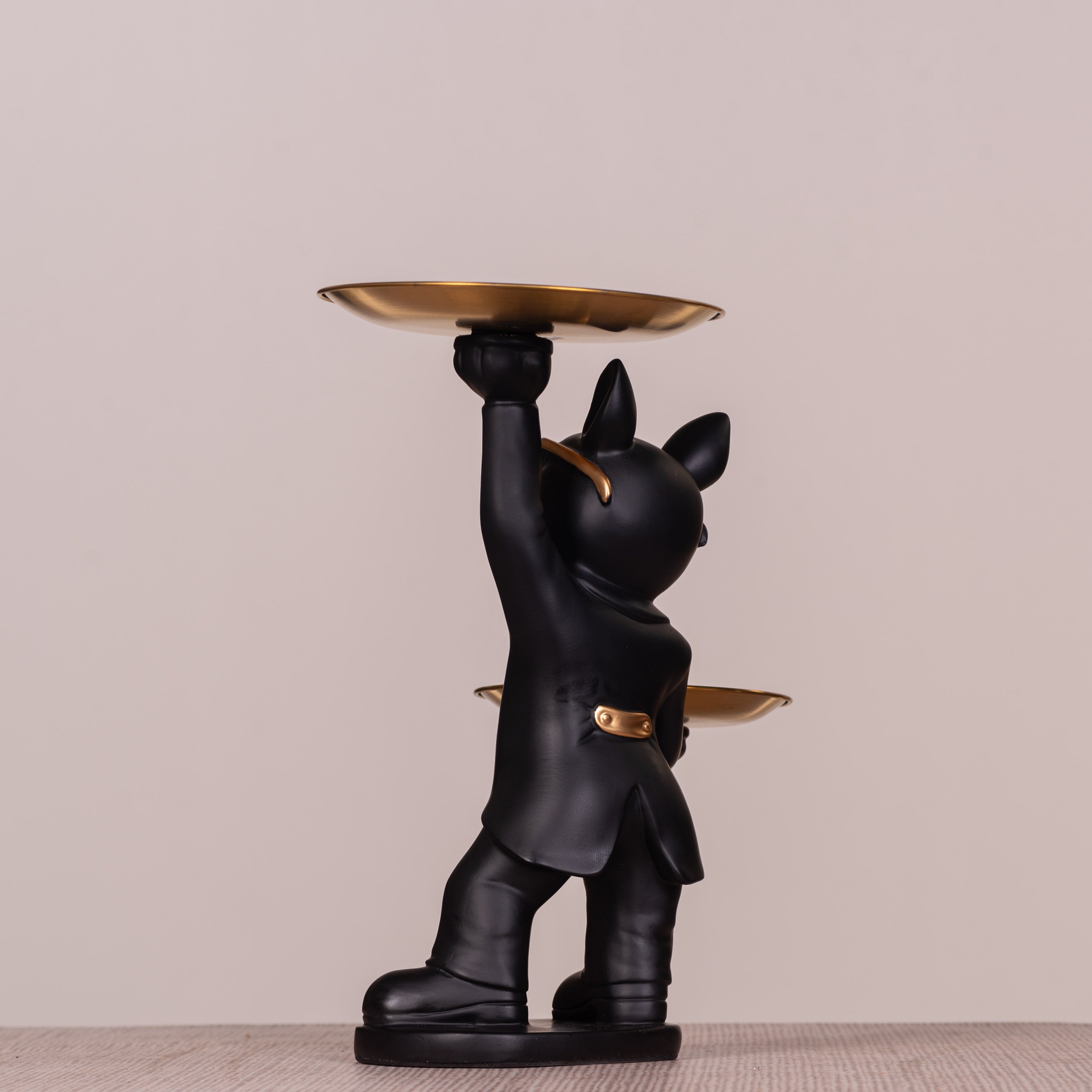 Rodeo Romeo (Black, Gold) Home Decor Tray