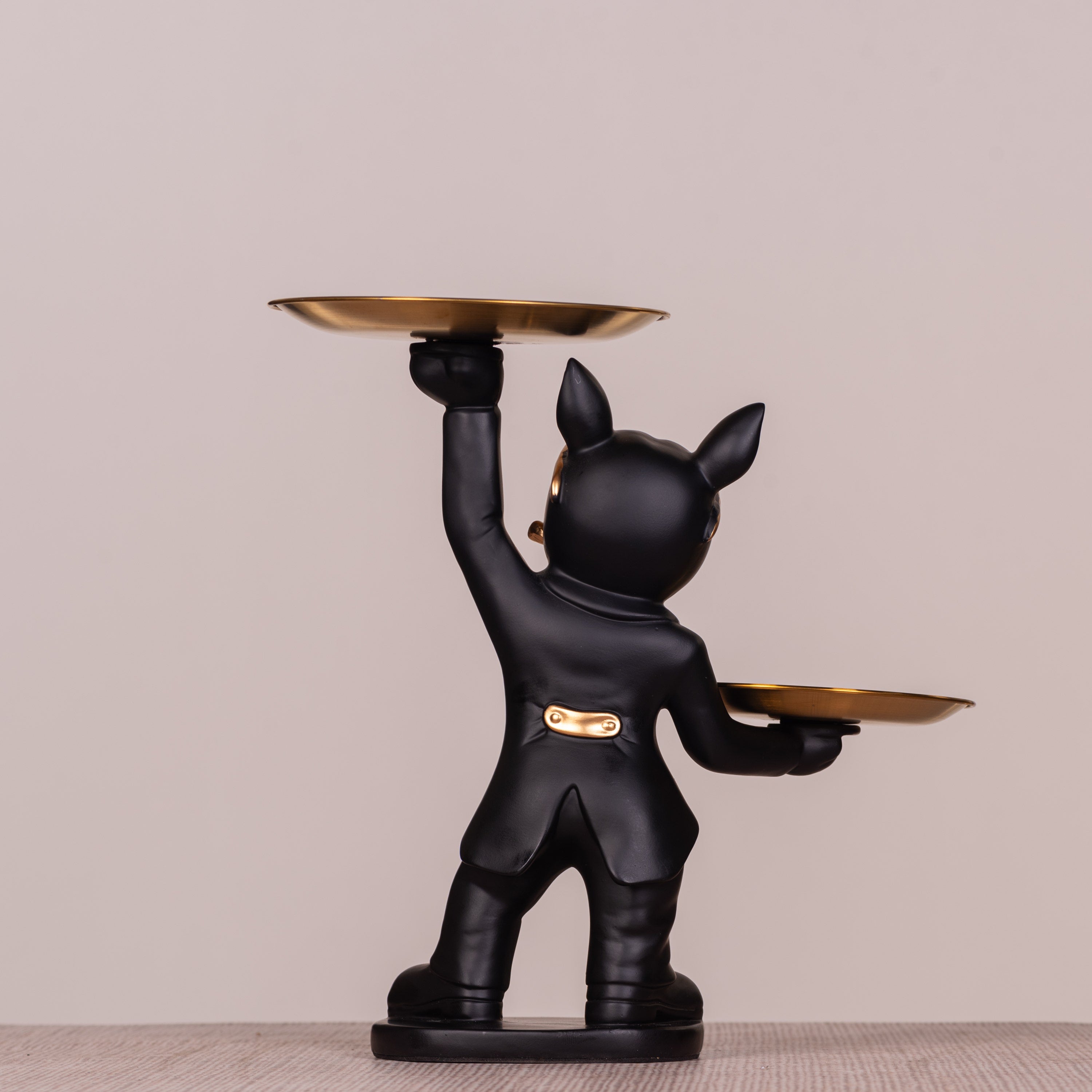 Rodeo Romeo (Black, Gold) Home Decor Tray