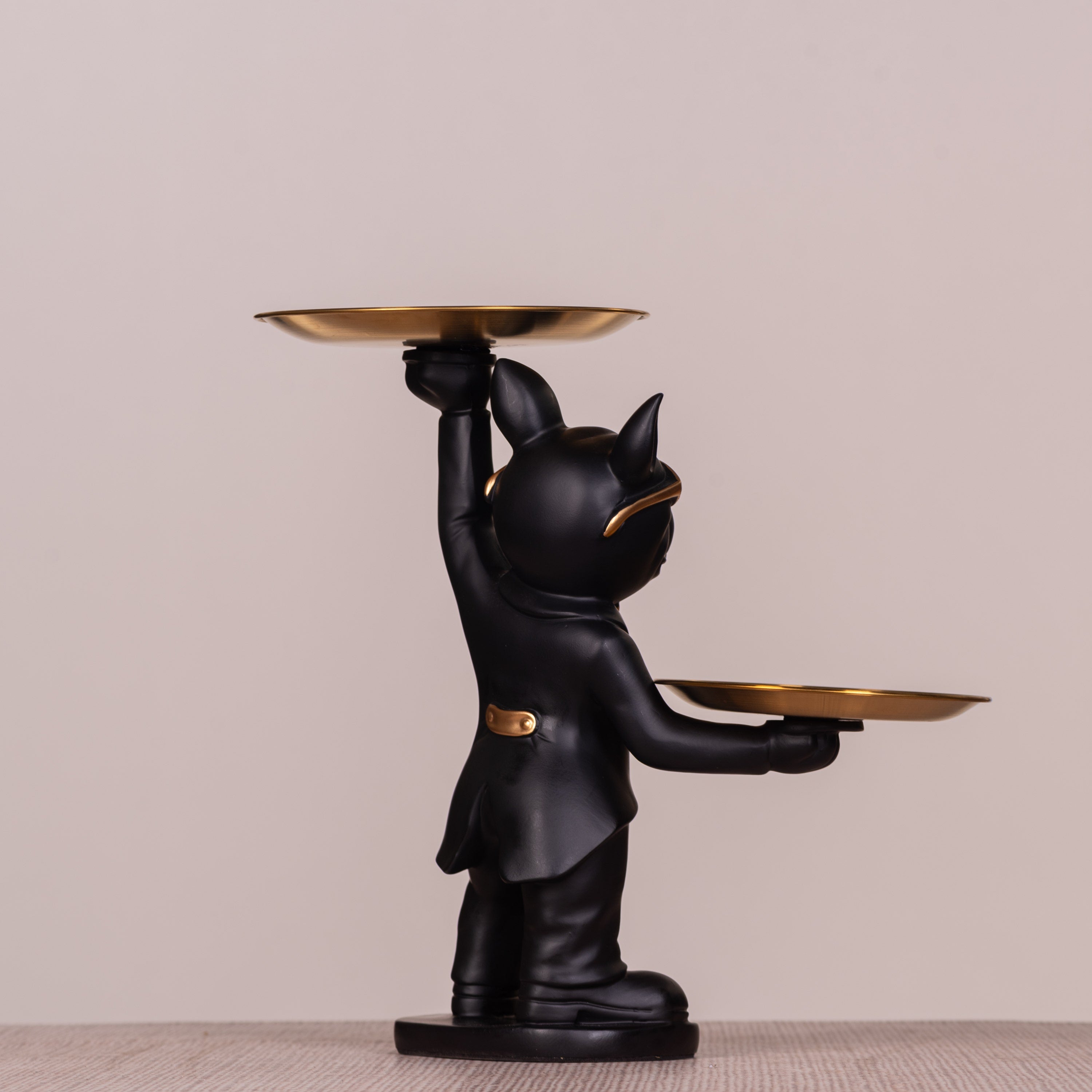 Rodeo Romeo (Black, Gold) Home Decor Tray