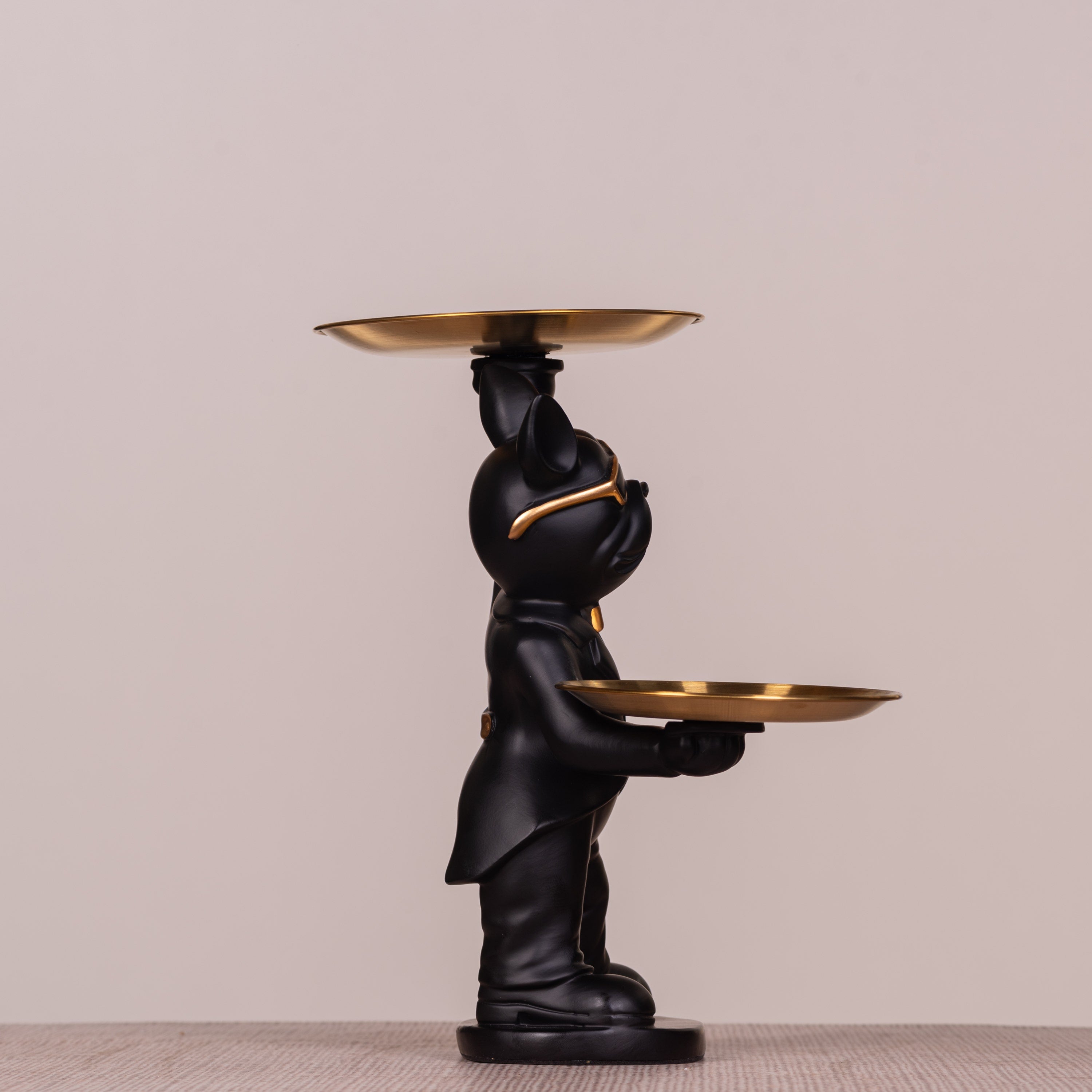 Rodeo Romeo (Black, Gold) Home Decor Tray