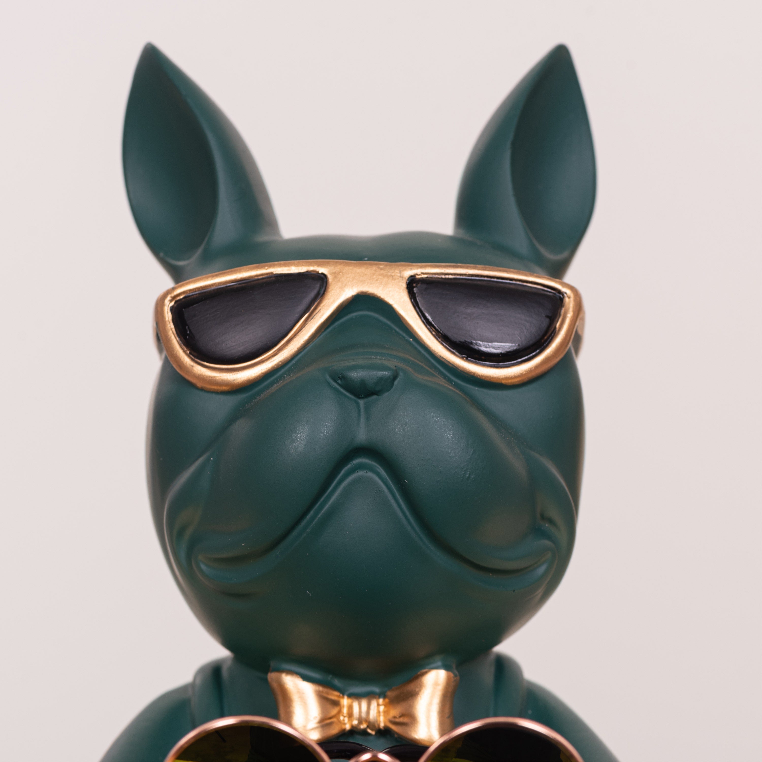 Swag Life (Green, Gold) Home Decor Tray