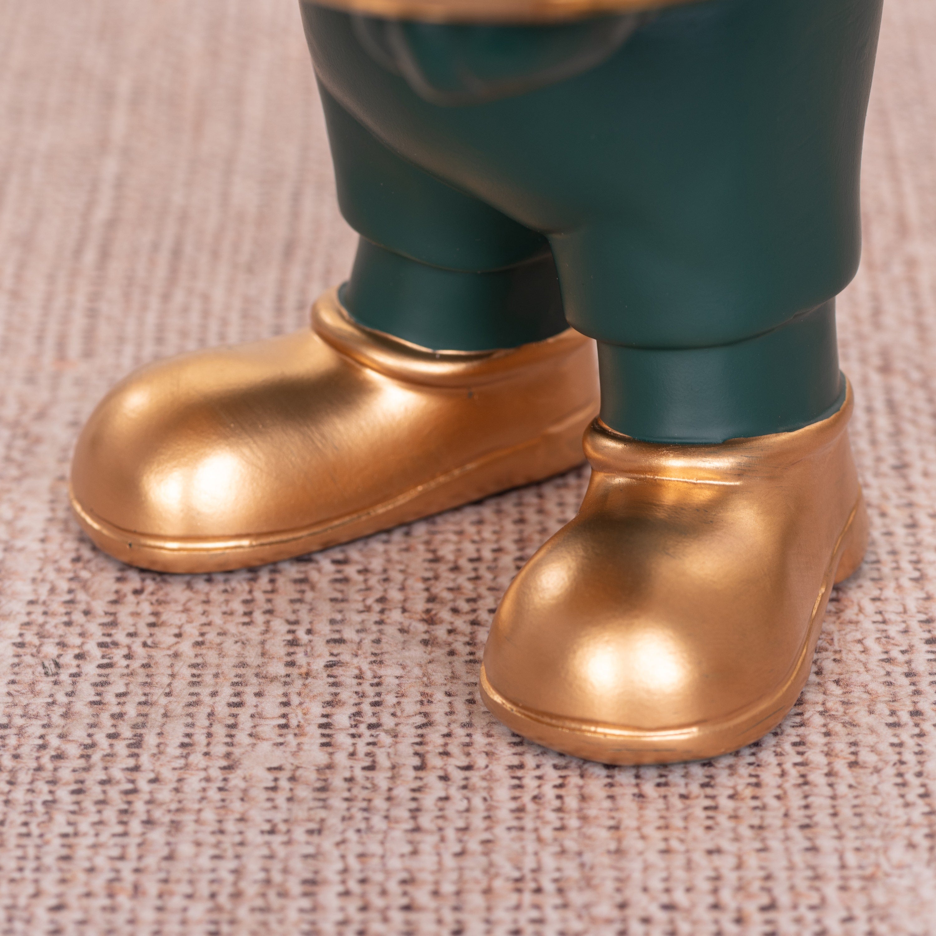 Swag Life (Green, Gold) Home Decor Tray