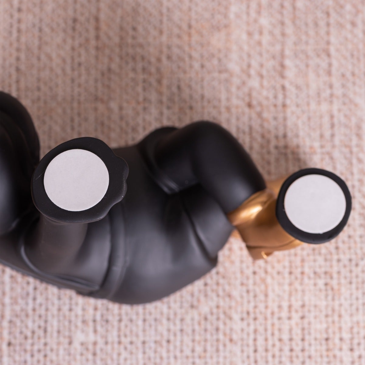 Drama Date (Black, Gold) Home Decor Tray