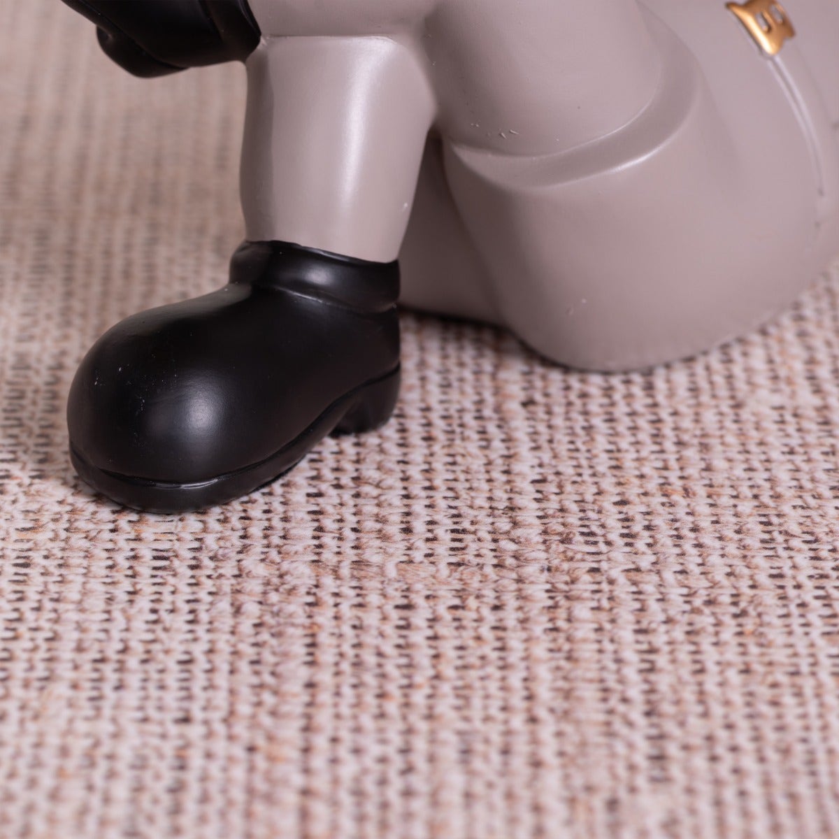 Drama Date (Grey, Gold) Home Decor Tray