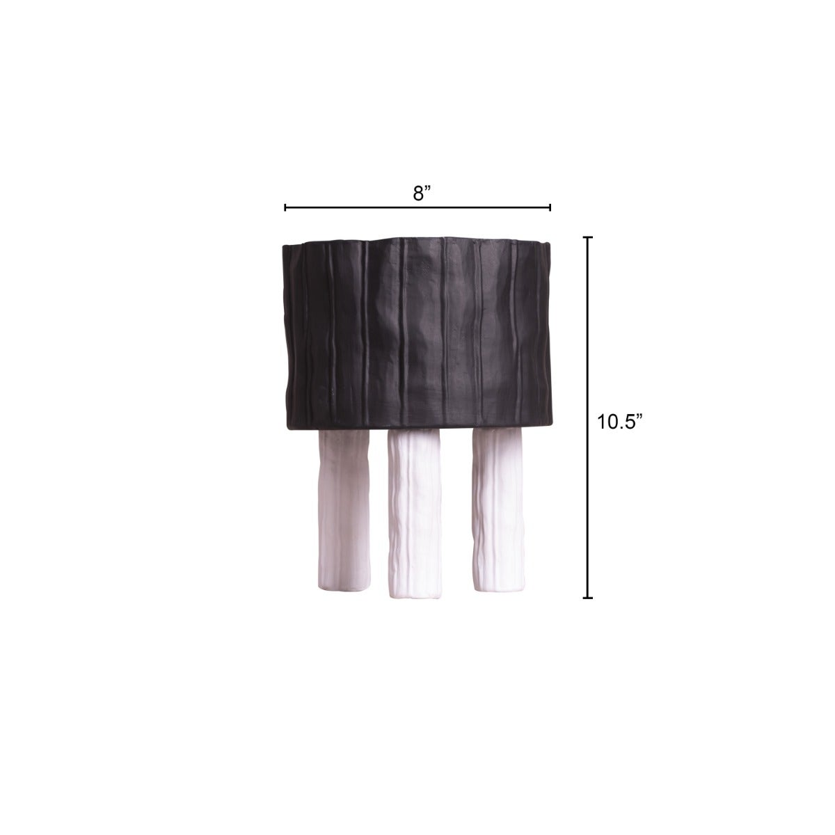 Take Me Down (Black/ White) Ceramic Home Decor