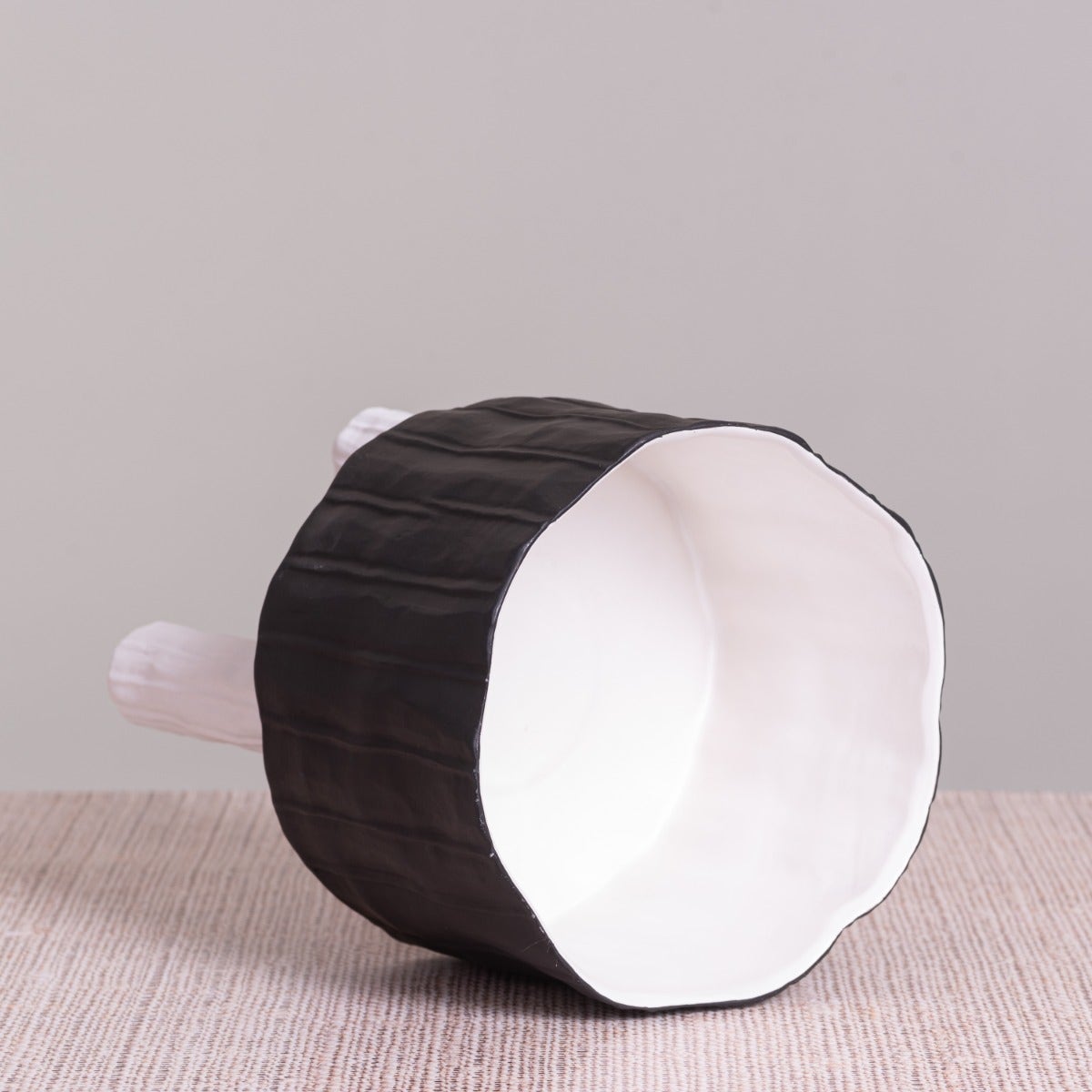 Take Me Down (Black/ White) Ceramic Home Decor