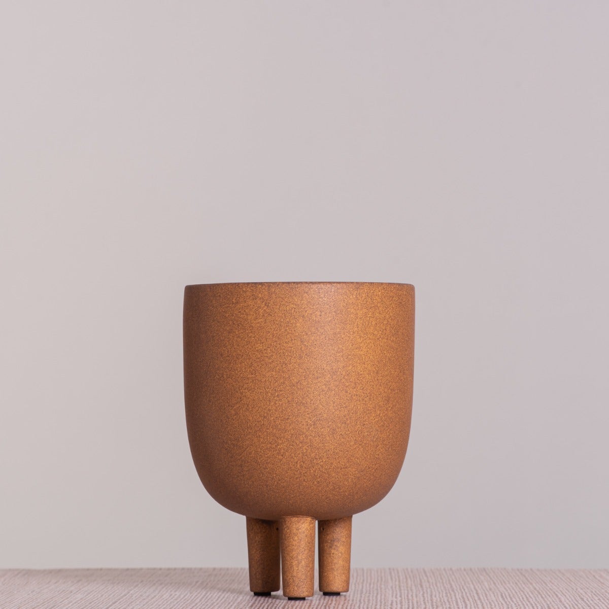 Terra Cotta Glow (Yellow) Ceramic Vase