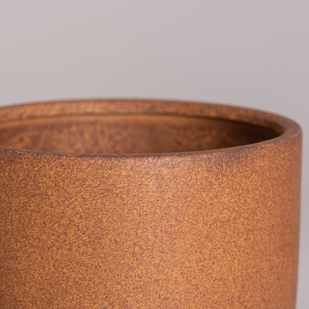 Terra Cotta Glow (Yellow) Ceramic Vase