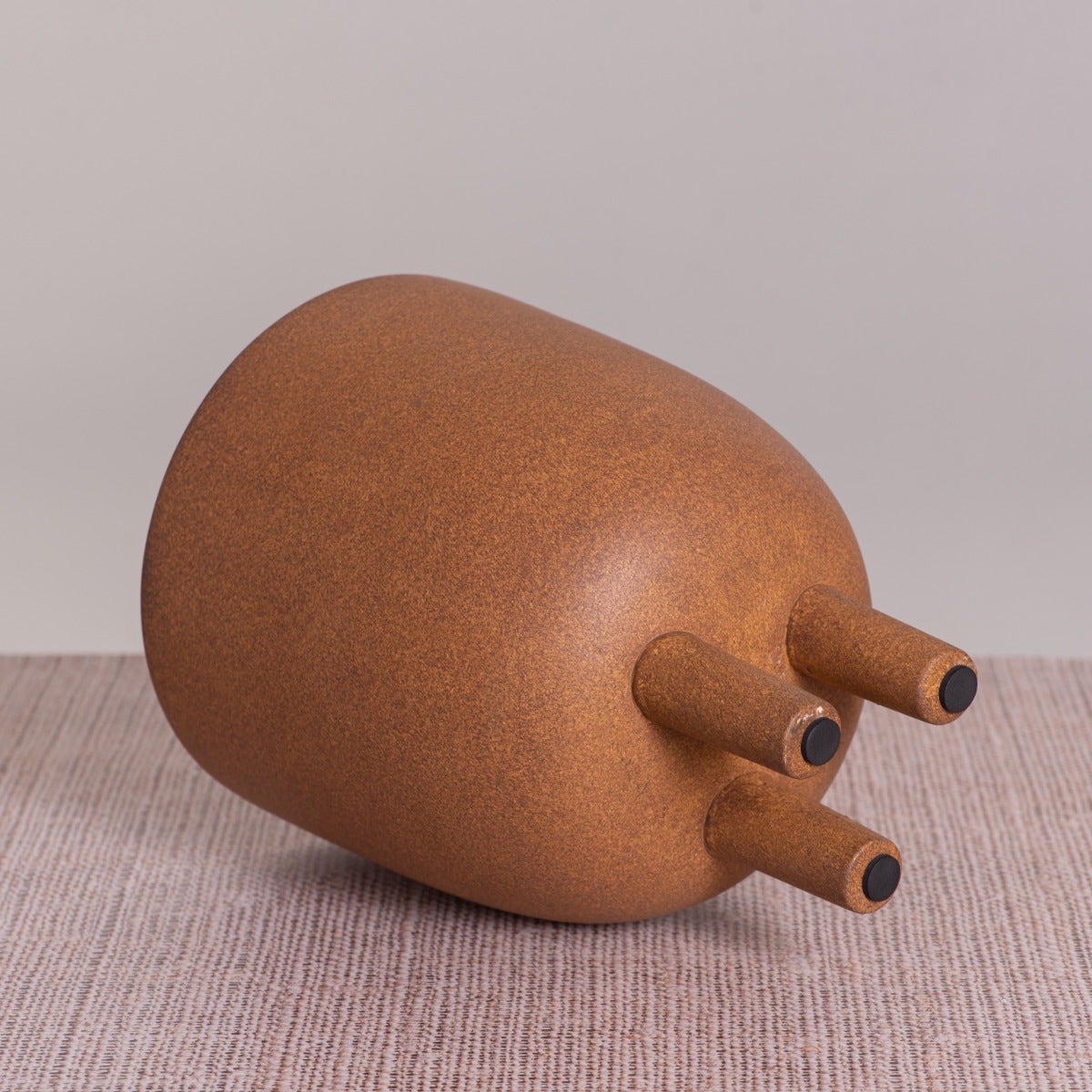 Terra Cotta Glow (Yellow) Ceramic Vase