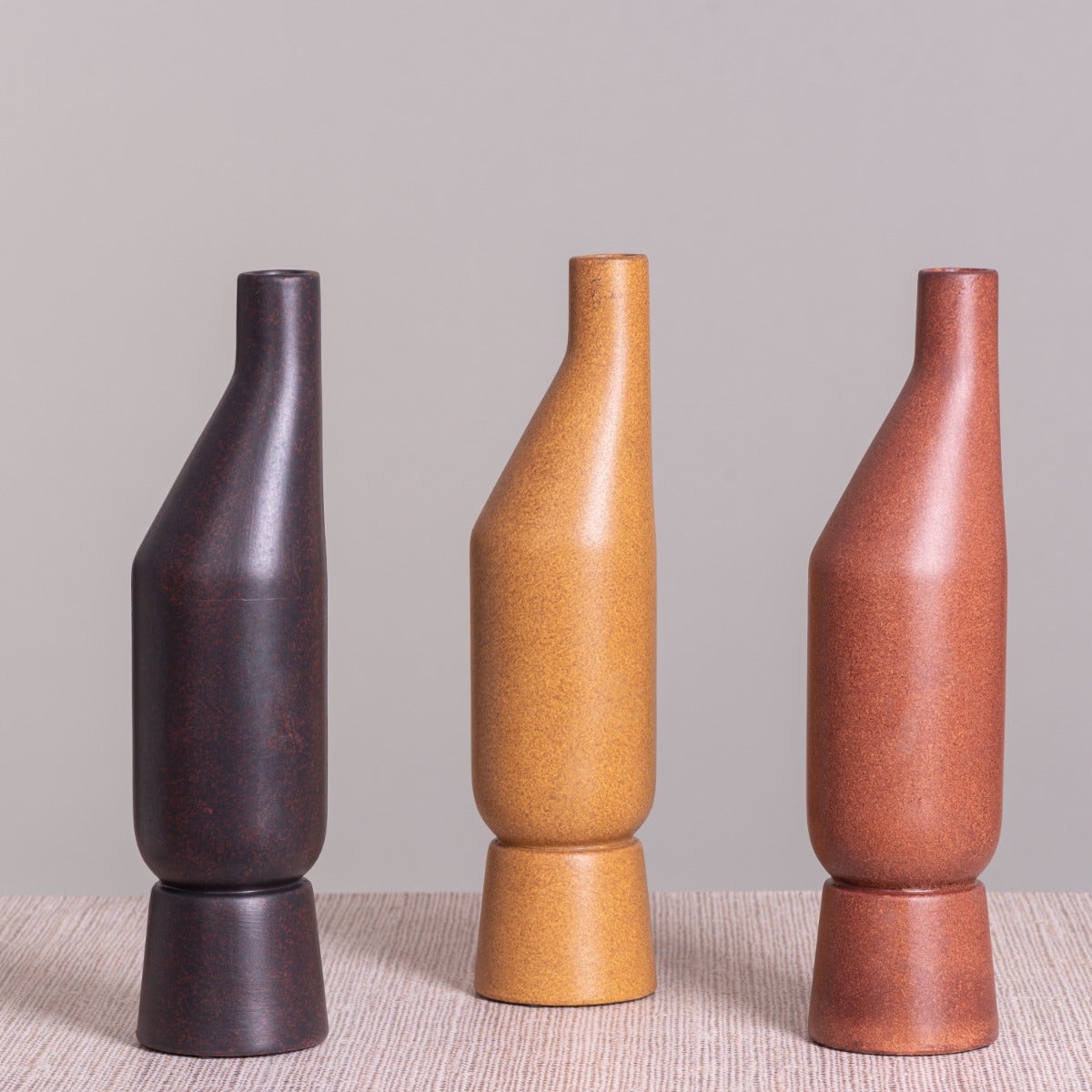 Terra Cotta Vibes (Yellow) Ceramic Vase