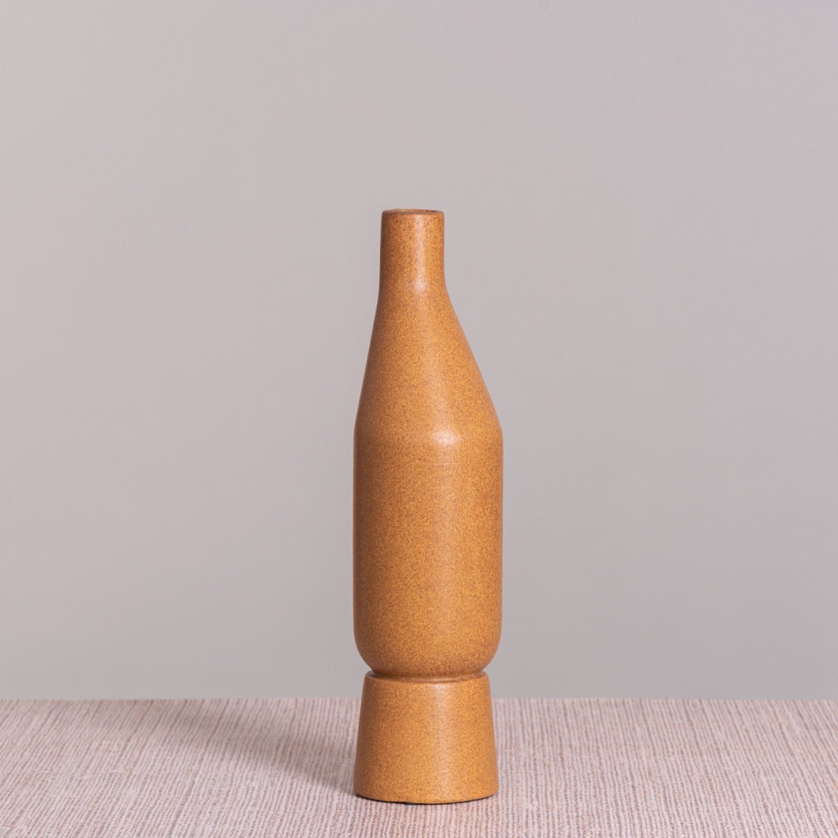 Terra Cotta Vibes (Yellow) Ceramic Vase