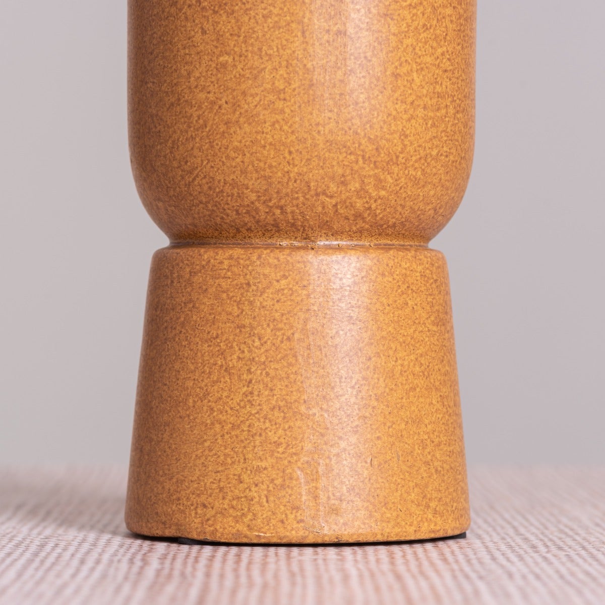 Terra Cotta Vibes (Yellow) Ceramic Vase