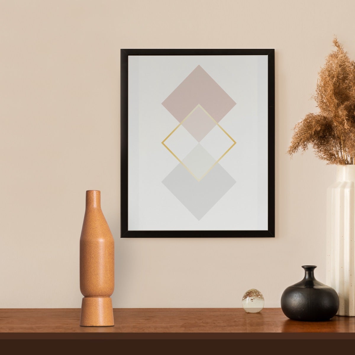 Terra Cotta Vibes (Yellow) Ceramic Vase